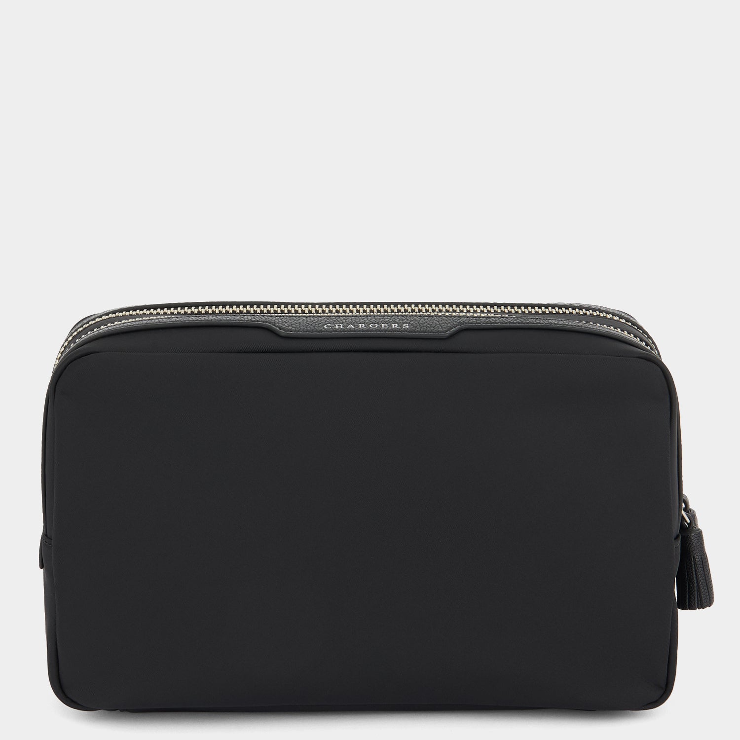 Travel Kit Pouch -

          
            Regenerated ECONYL® in Black -
          

          Anya Hindmarch US
