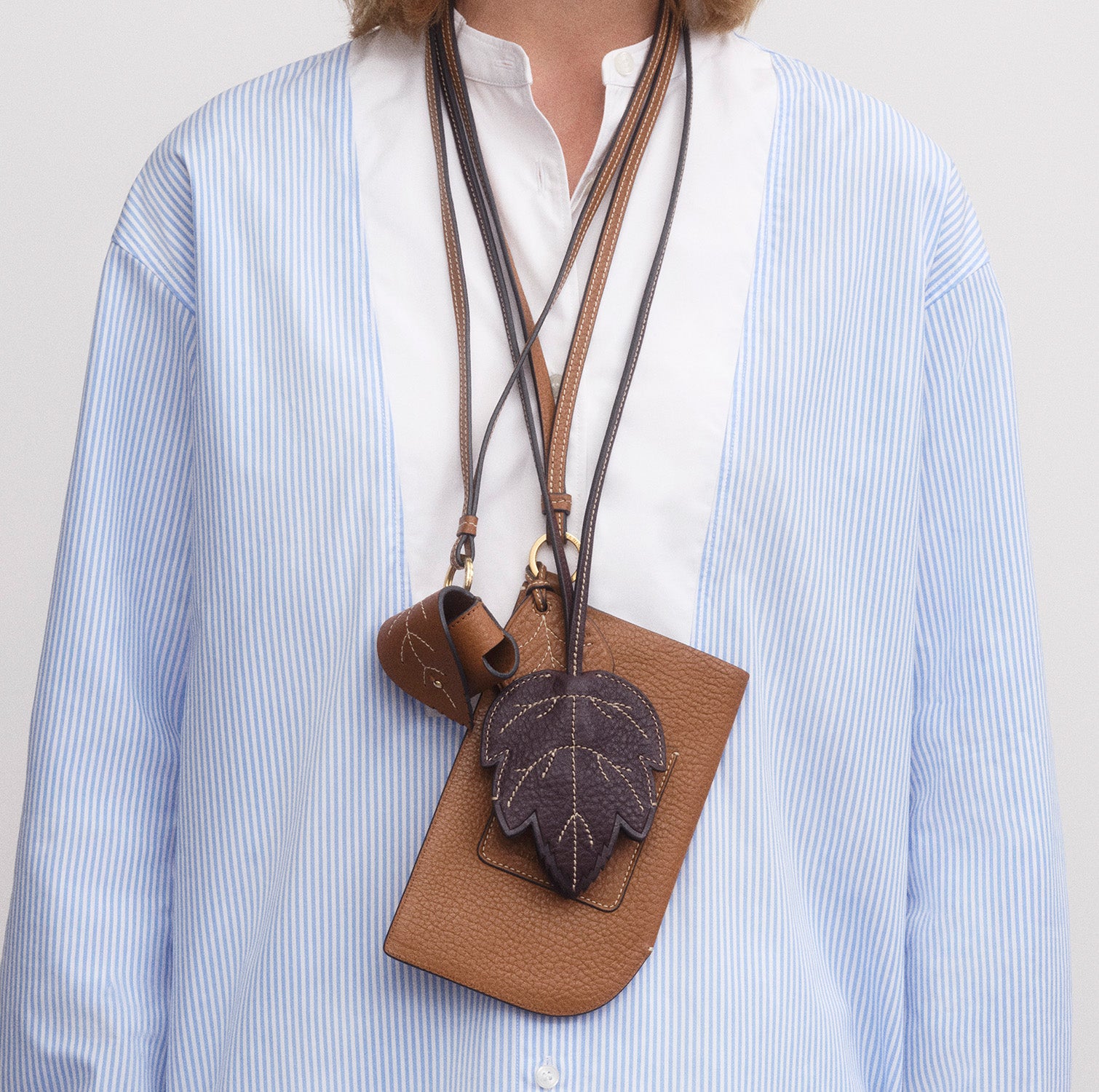 Return To Nature Leaf Key Charm