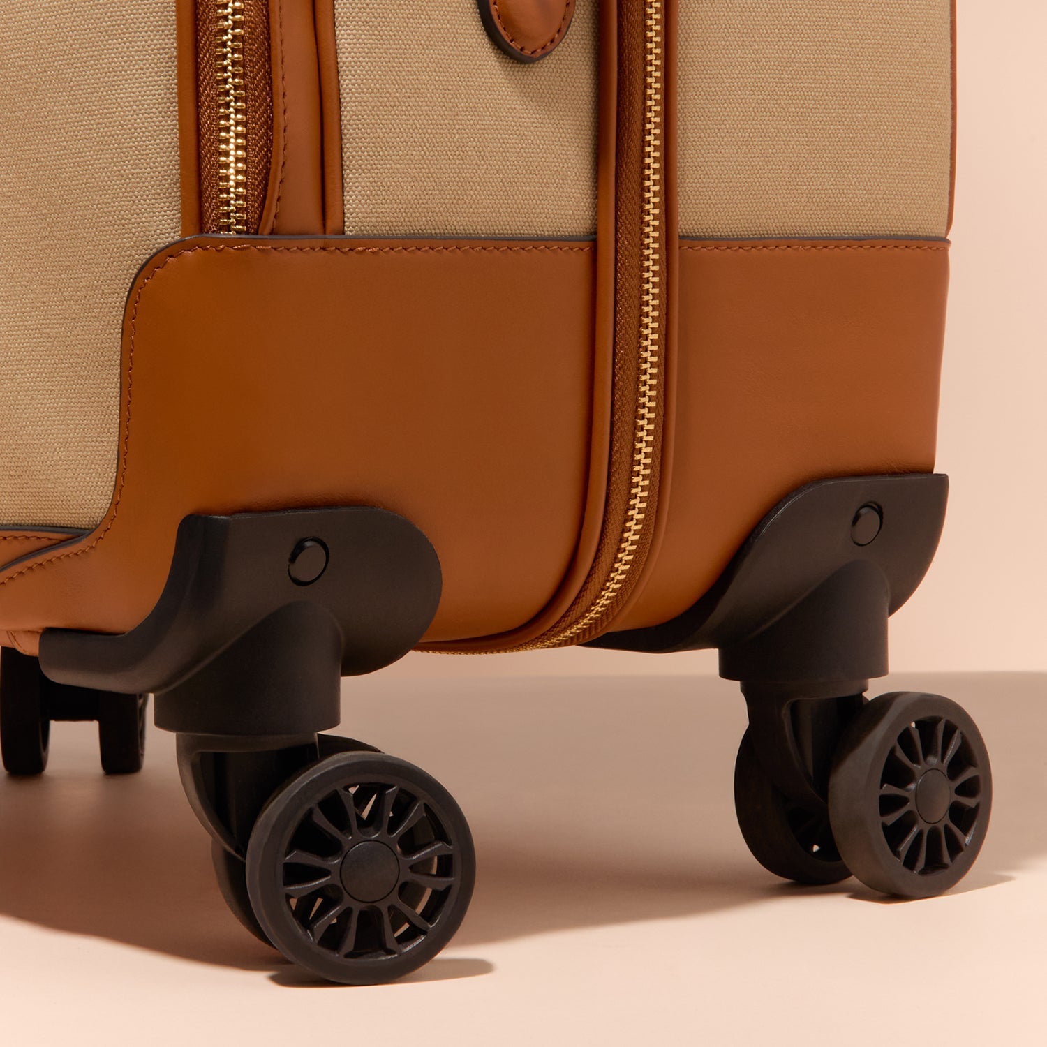 Bespoke Walton Short-Haul Suitcase -

          
            Canvas in Natural/Tan -
          

          Anya Hindmarch US
