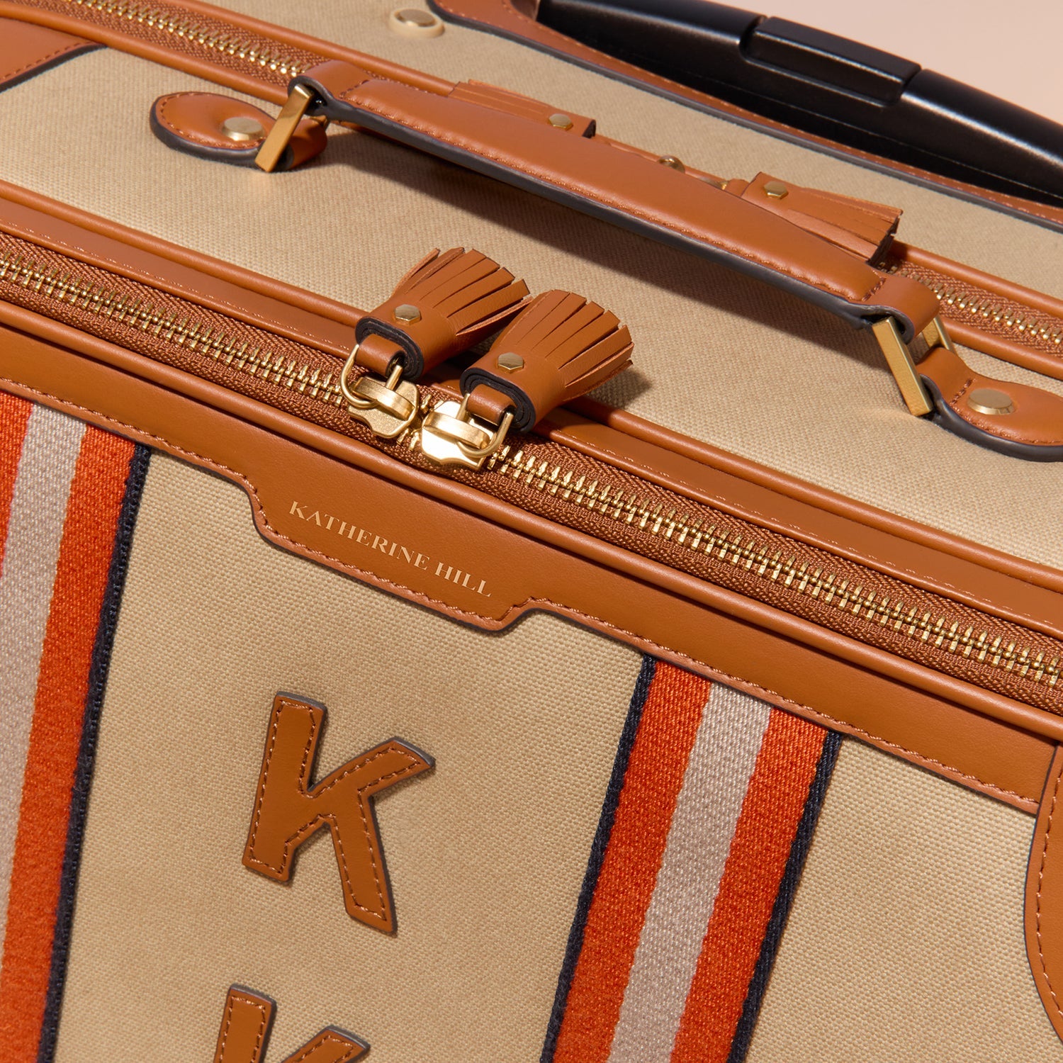 Bespoke Walton Short-Haul Suitcase -

          
            Canvas in Natural/Tan -
          

          Anya Hindmarch US
