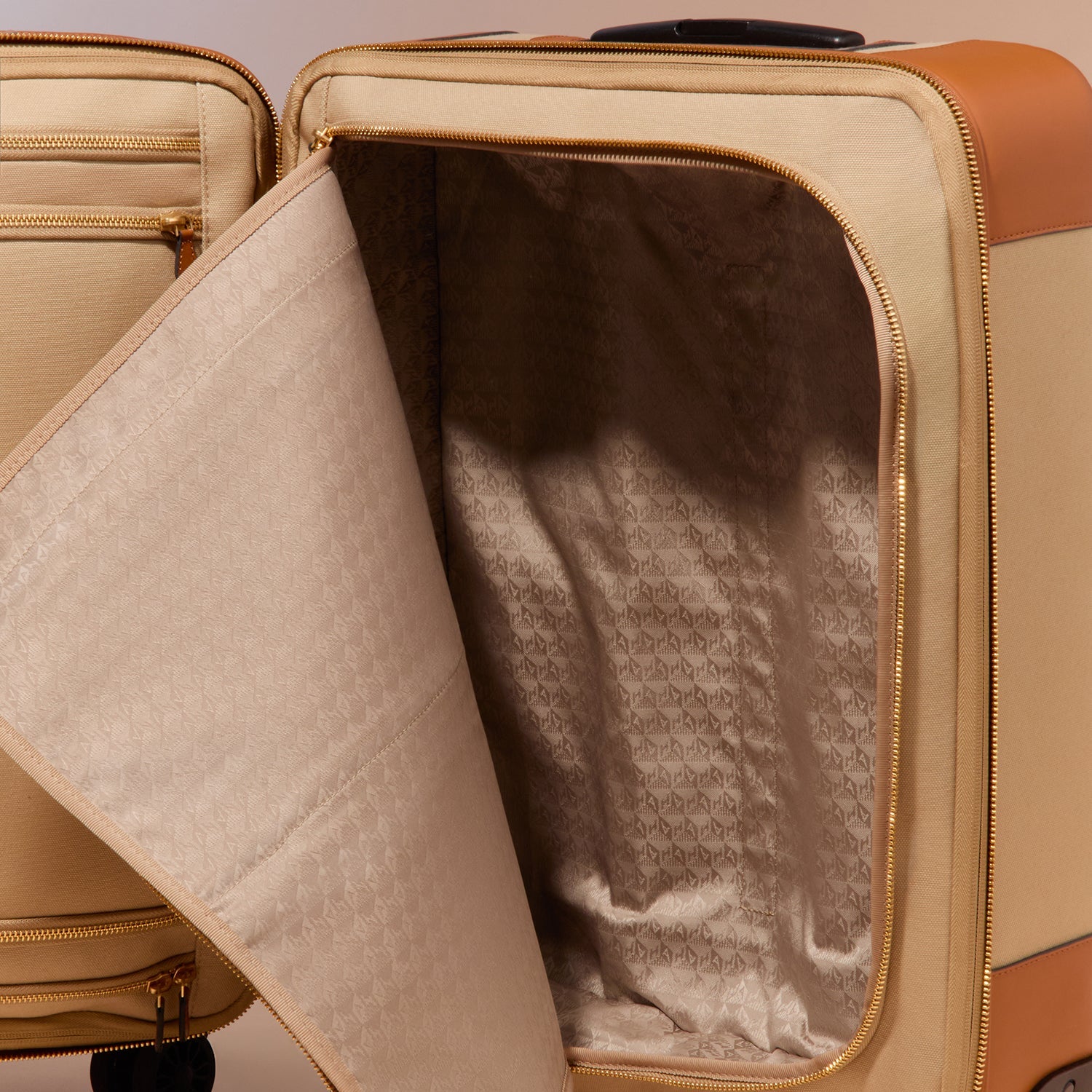 Bespoke Walton Short-Haul Suitcase -

          
            Canvas in Natural/Tan -
          

          Anya Hindmarch US
