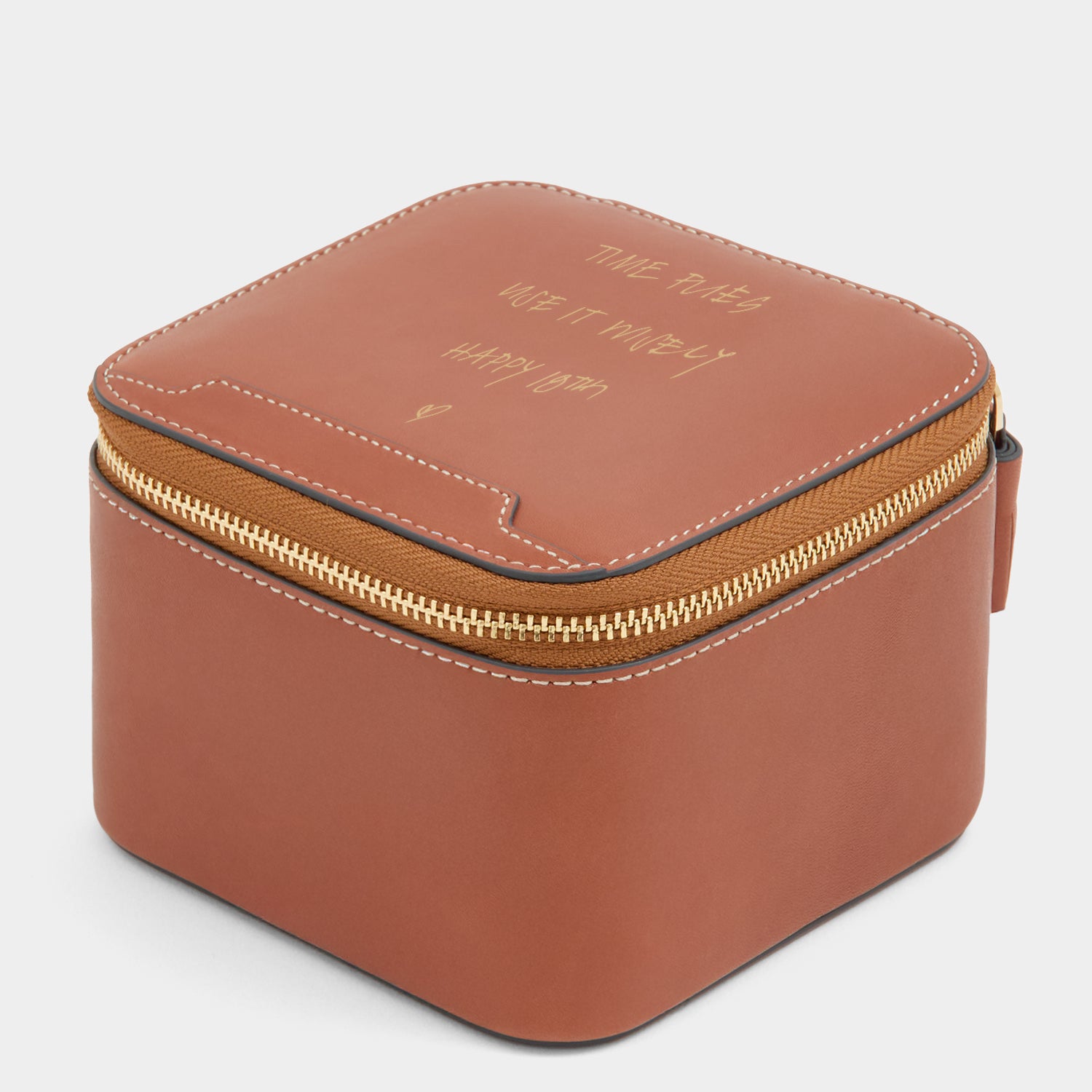 Bespoke Watch Box -

          
            Butter Leather in Tan -
          

          Anya Hindmarch US
