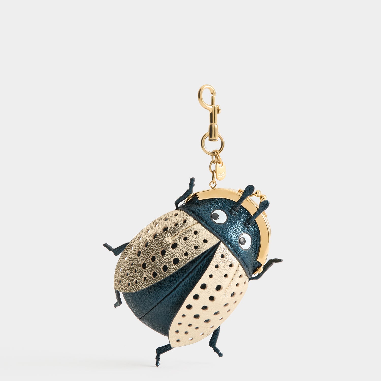 Bug Coin Purse Charm
