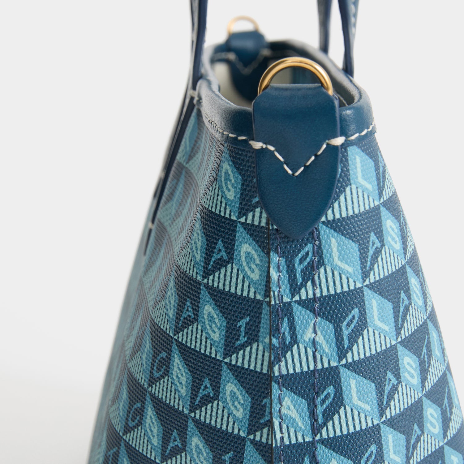 I Am A Plastic Bag XS Tote -

          
            Canvas in Petrol Blue -
          

          Anya Hindmarch US
