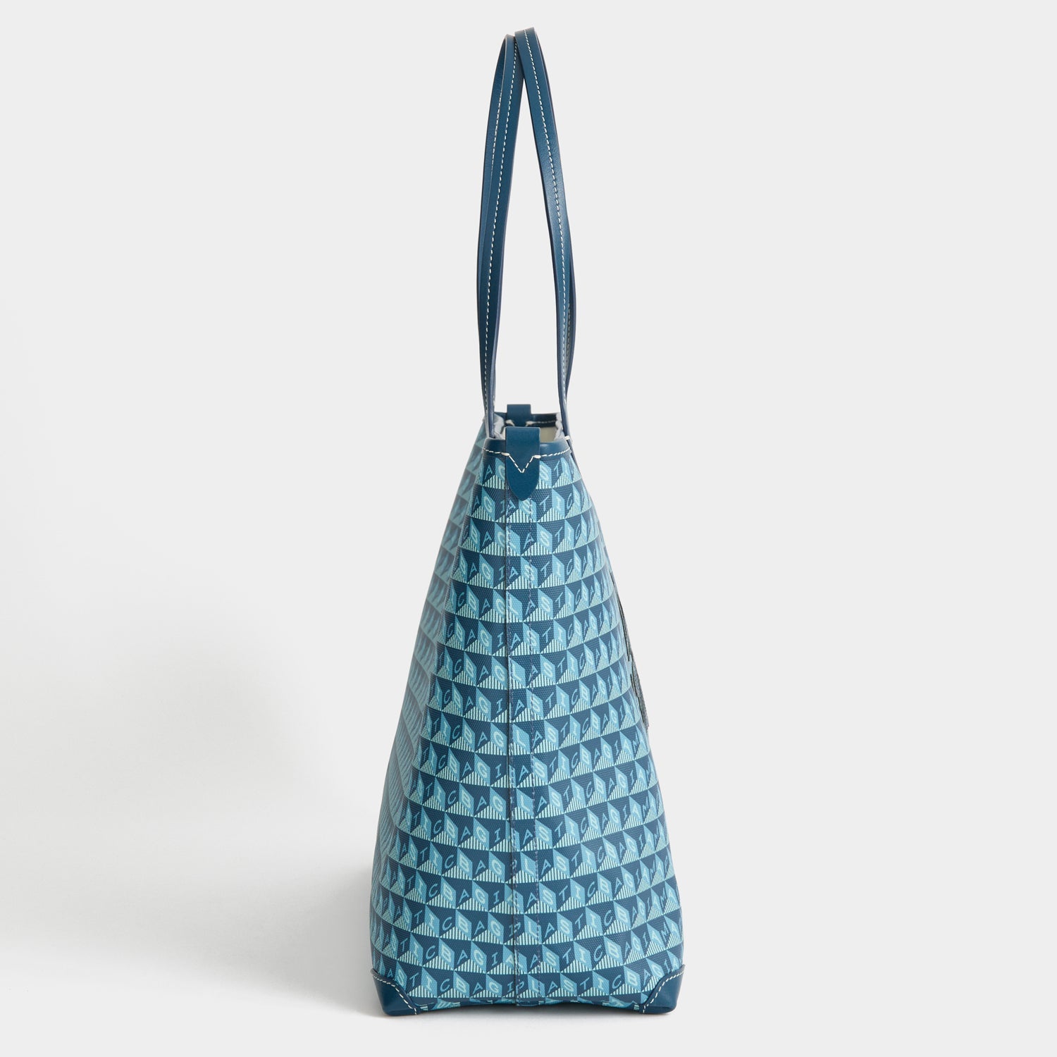 I Am A Plastic Bag Zipped Tote -

          
            Canvas in Dark Petrol -
          

          Anya Hindmarch US
