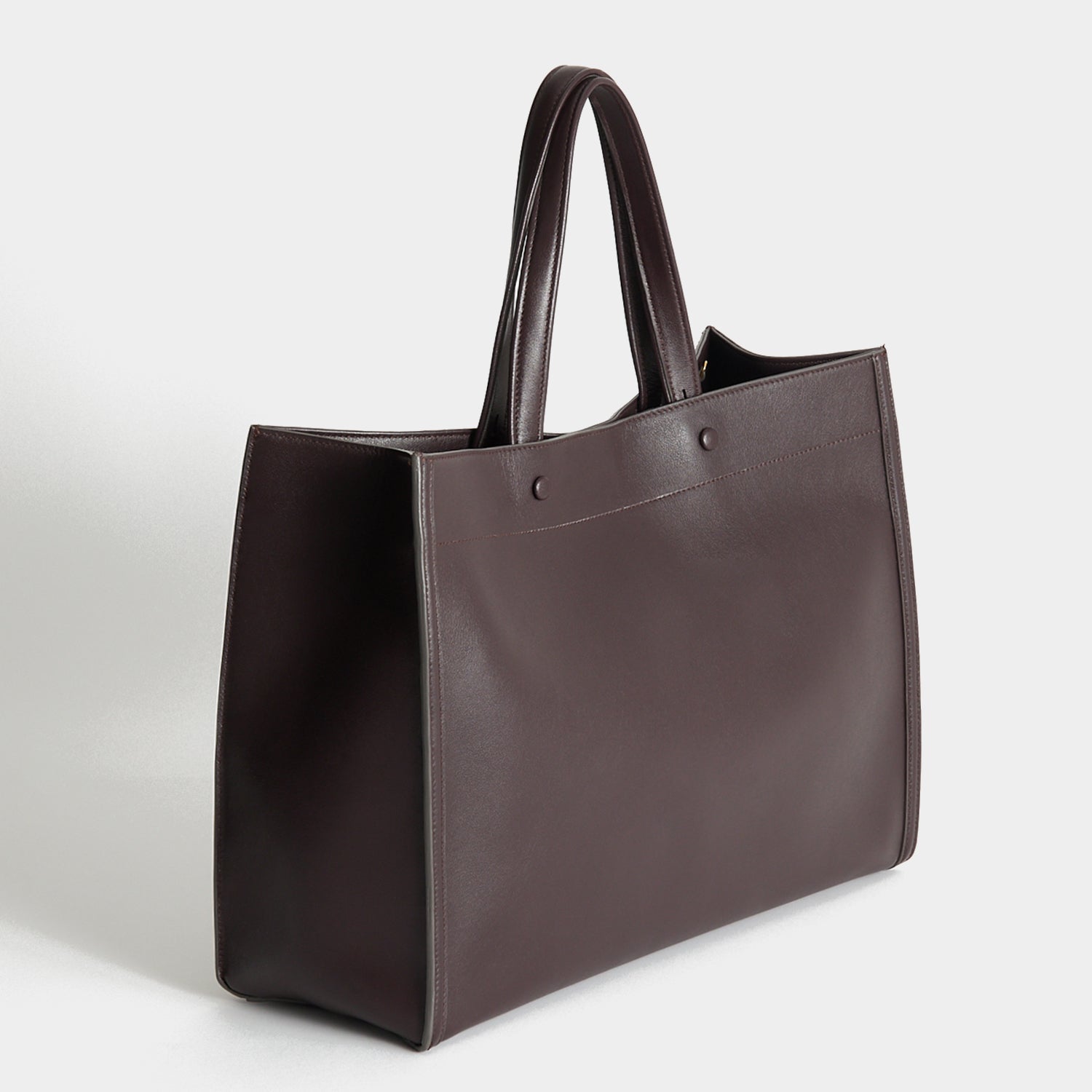 Mortimer Leopard Tote -

          
            Calf Leather in Leopard -
          

          Anya Hindmarch US
