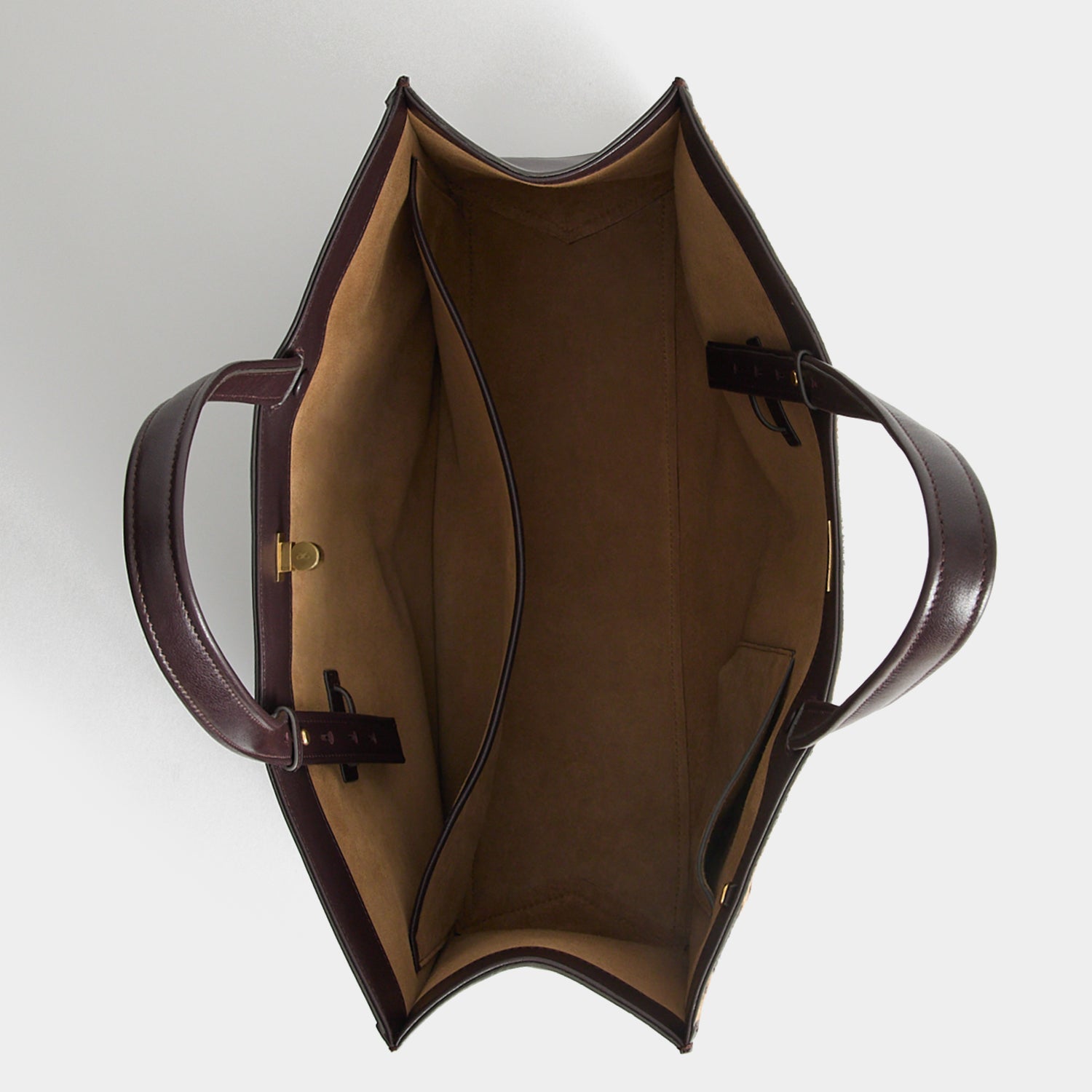 Mortimer Leopard Tote -

          
            Calf Leather in Leopard -
          

          Anya Hindmarch US
