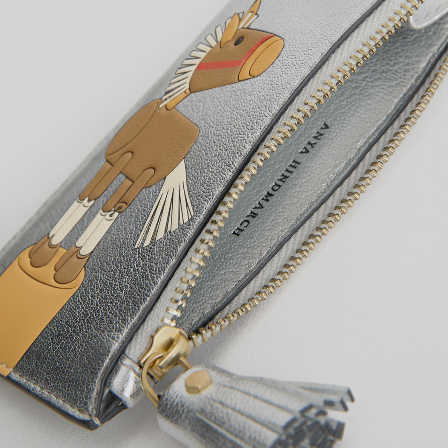 Year Of The Horse Zip Card Case | Anya Hindmarch US