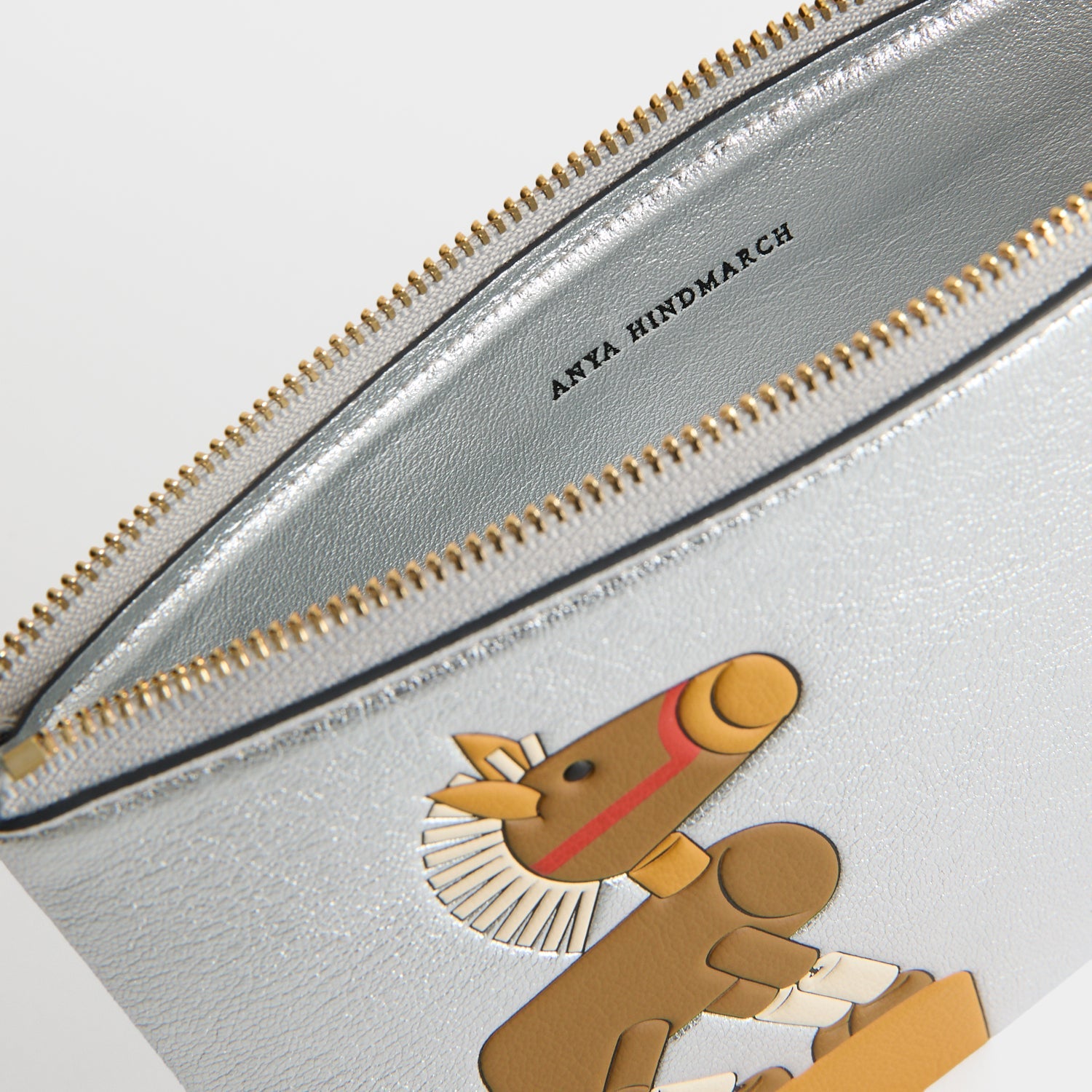 Year Of The Horse Loose Pocket | Anya Hindmarch US
