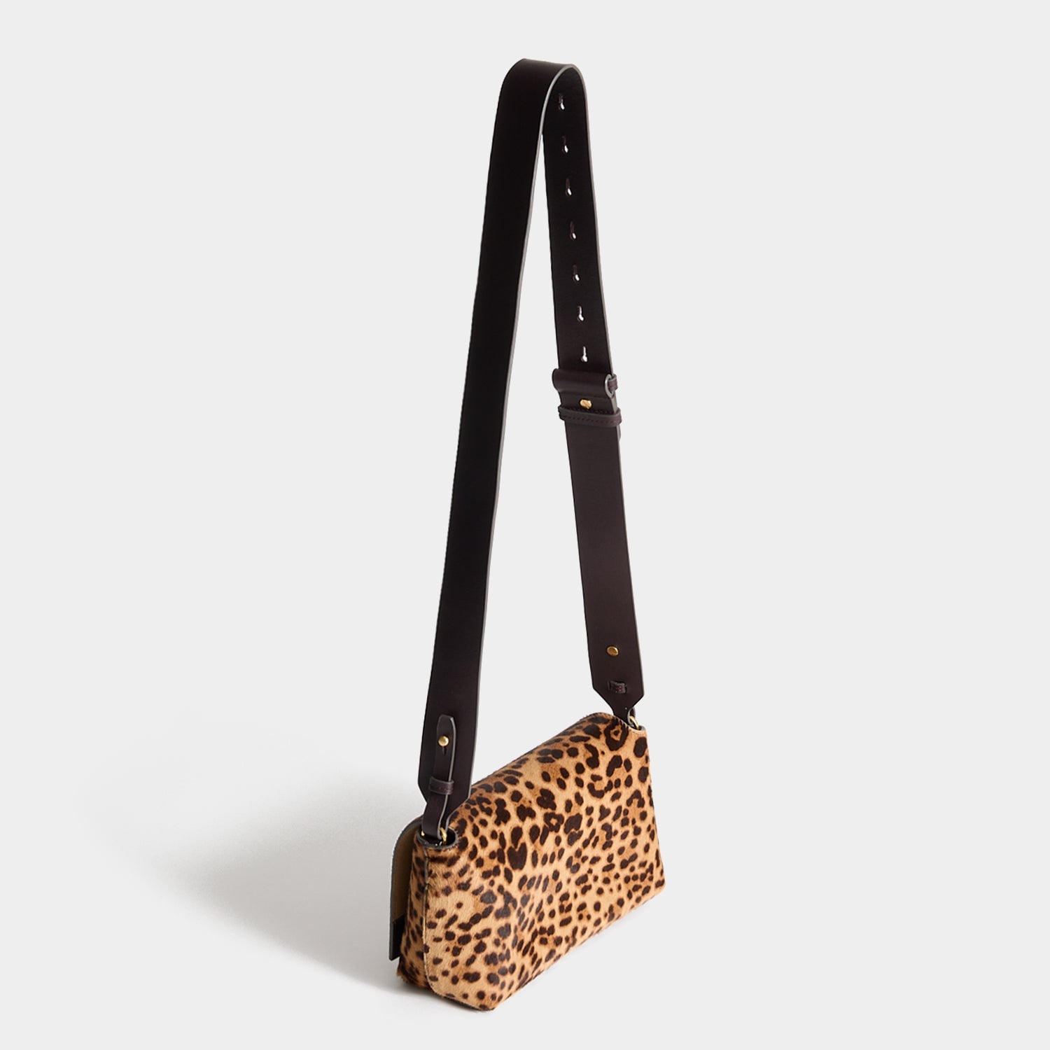 Mortimer Leopard Cross-body -

          
            Calf Leather in Leopard -
          

          Anya Hindmarch US

