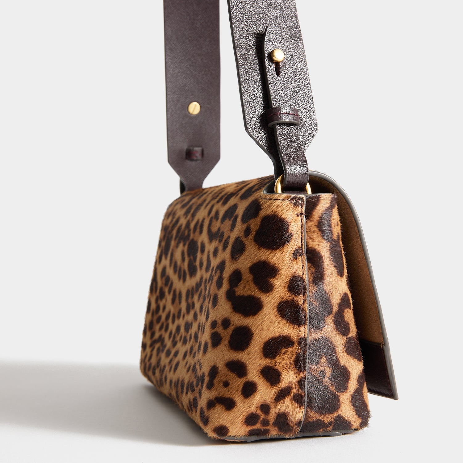 Mortimer Leopard Cross-body -

          
            Calf Leather in Leopard -
          

          Anya Hindmarch US
