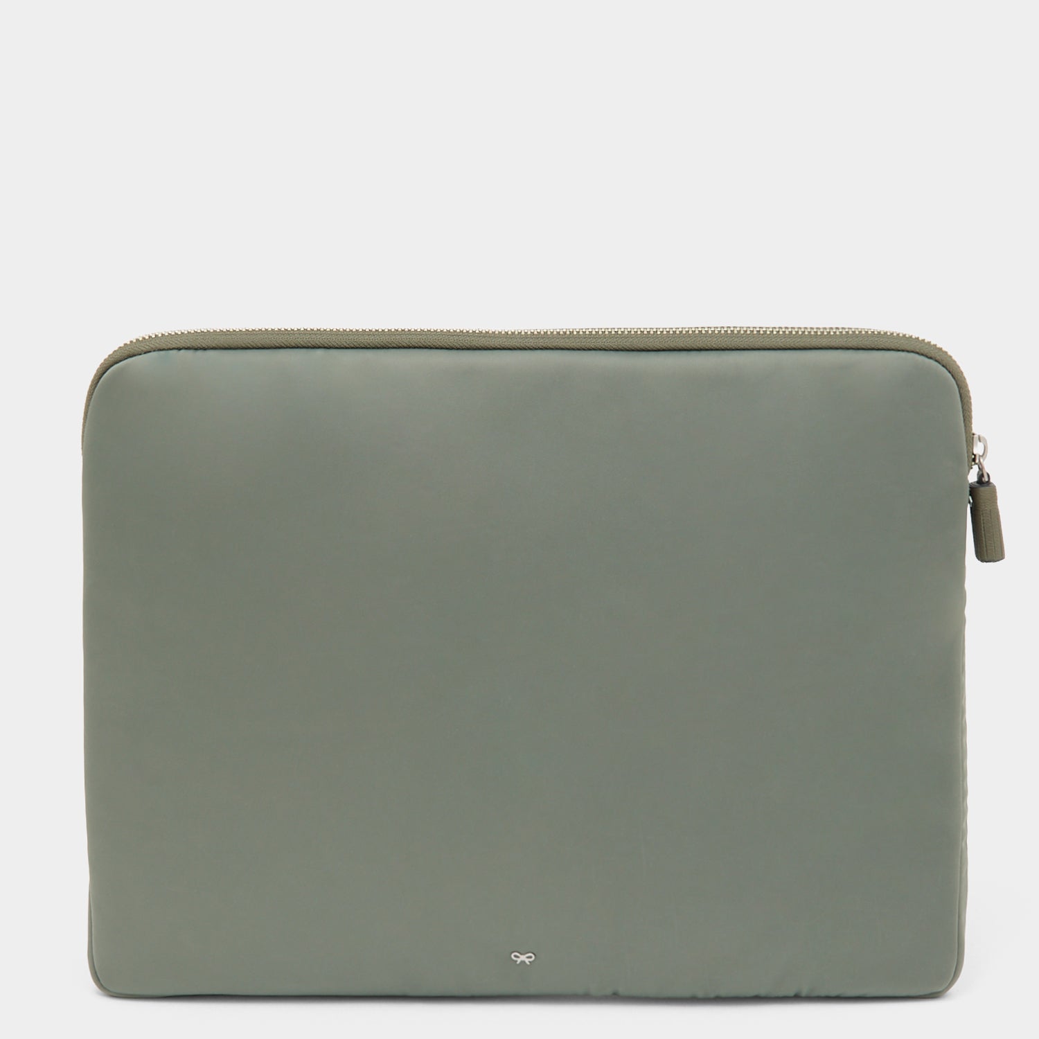 Peanuts Snoopy Tech Case -

          
            Recycled padded fabric in Fern Green -
          

          Anya Hindmarch US
