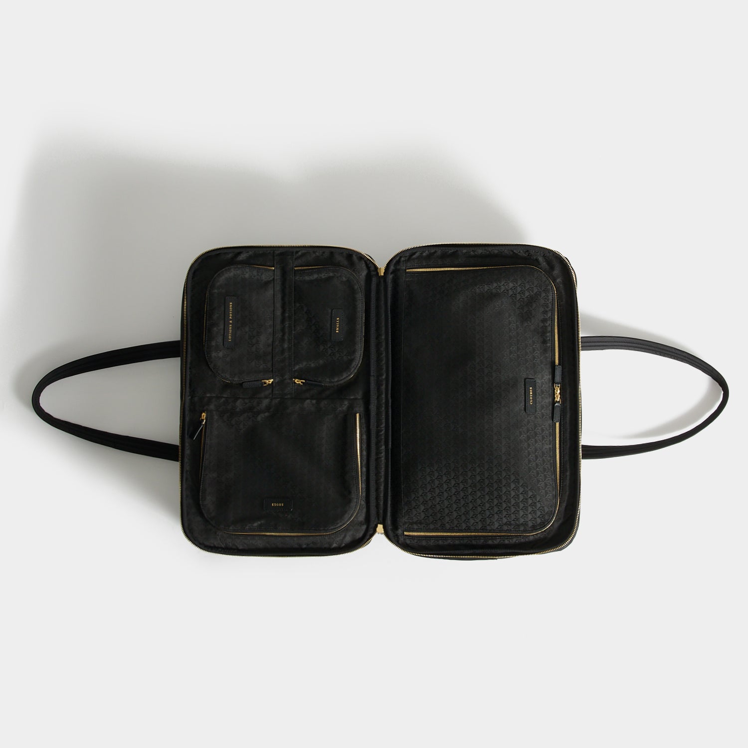 24 Hour Travel Bag -

          
            Regenerated ECONYL® in Black -
          

          Anya Hindmarch US
