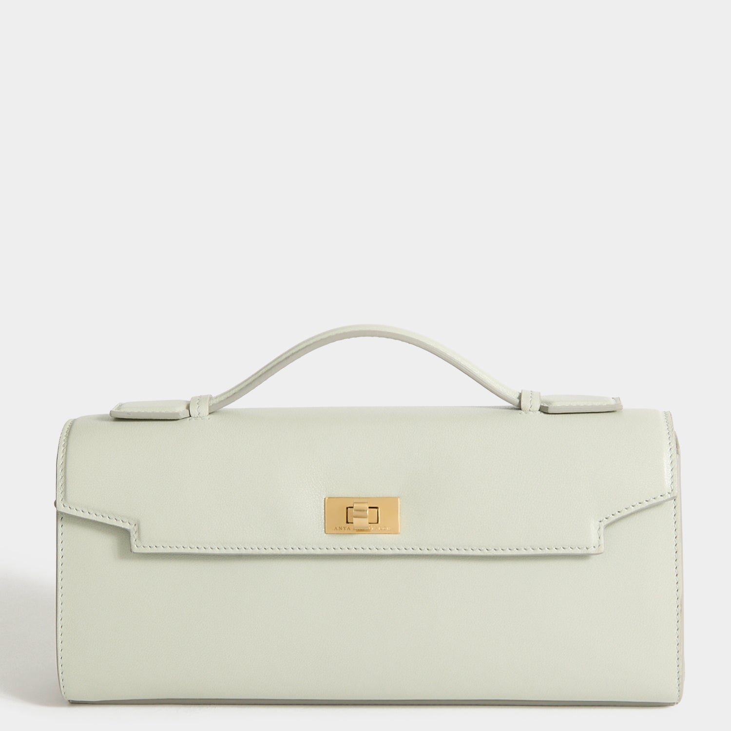 Cinturino Sostitutivo In Pelle Anya Hindmarch Blu Acquamarina Per Borsa – Nuovo Con Etichette - Foto 1