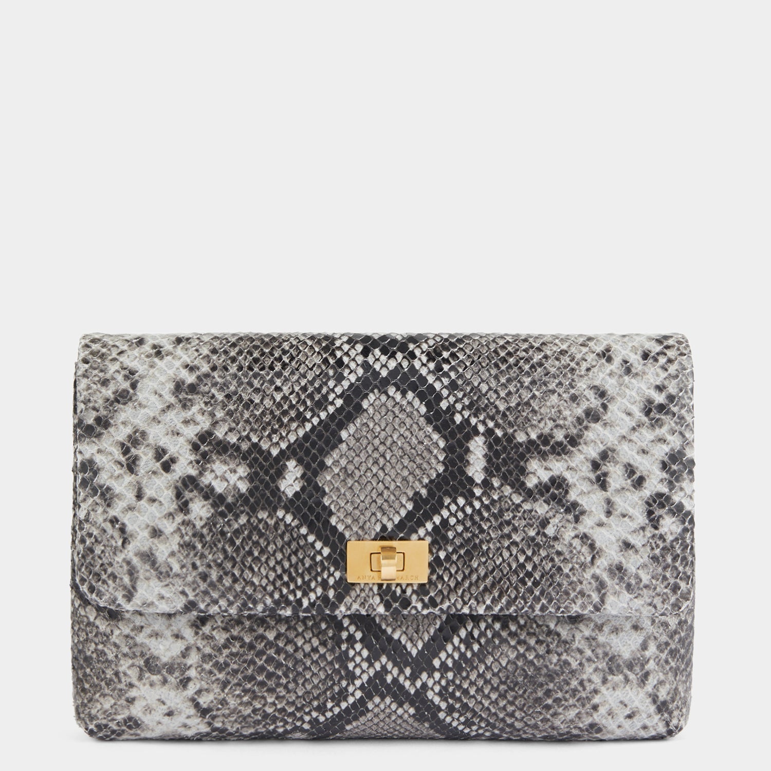 Valorie Clutch -

                  
                    Glossy Leather in Charcoal -
                  

                  Anya Hindmarch US
