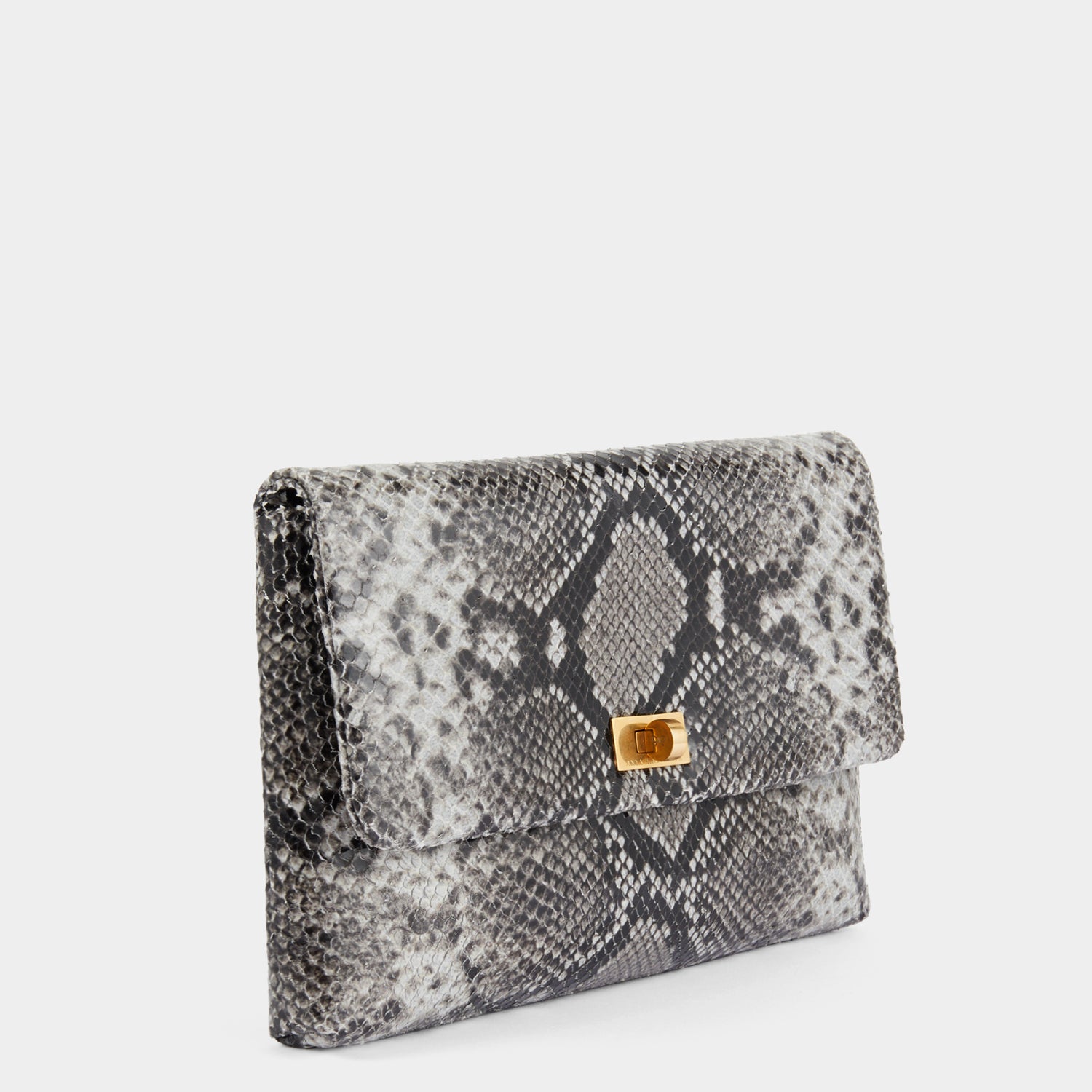Valorie Clutch -

                  
                    Glossy Leather in Charcoal -
                  

                  Anya Hindmarch US
