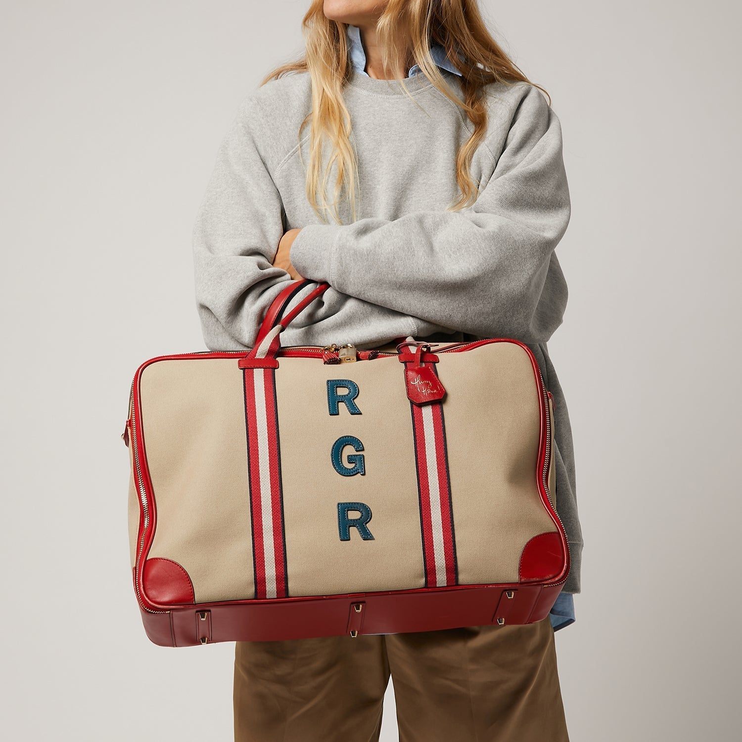 Bespoke Walton Travel Bag | Anya Hindmarch US
