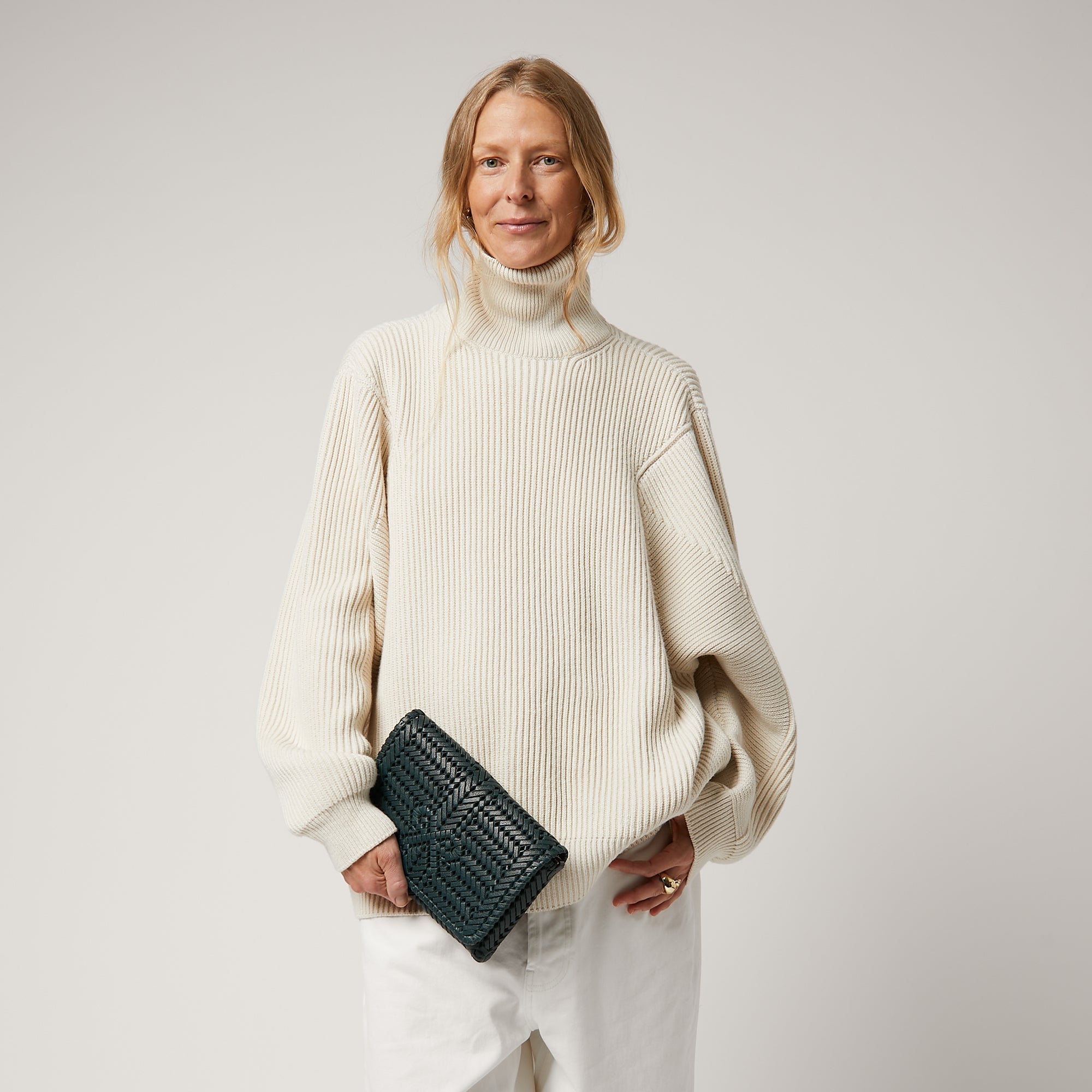 Neeson Cross-body -

                  
                    Capra Leather in Dark Holly -
                  

                  Anya Hindmarch US
