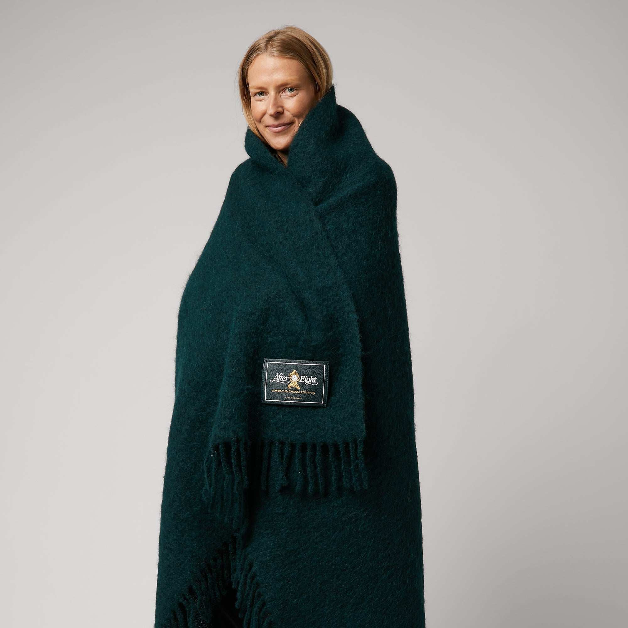 Anya Brands After Eight Blanket -

                  
                    Mohair in Dark Holly -
                  

                  Anya Hindmarch US

