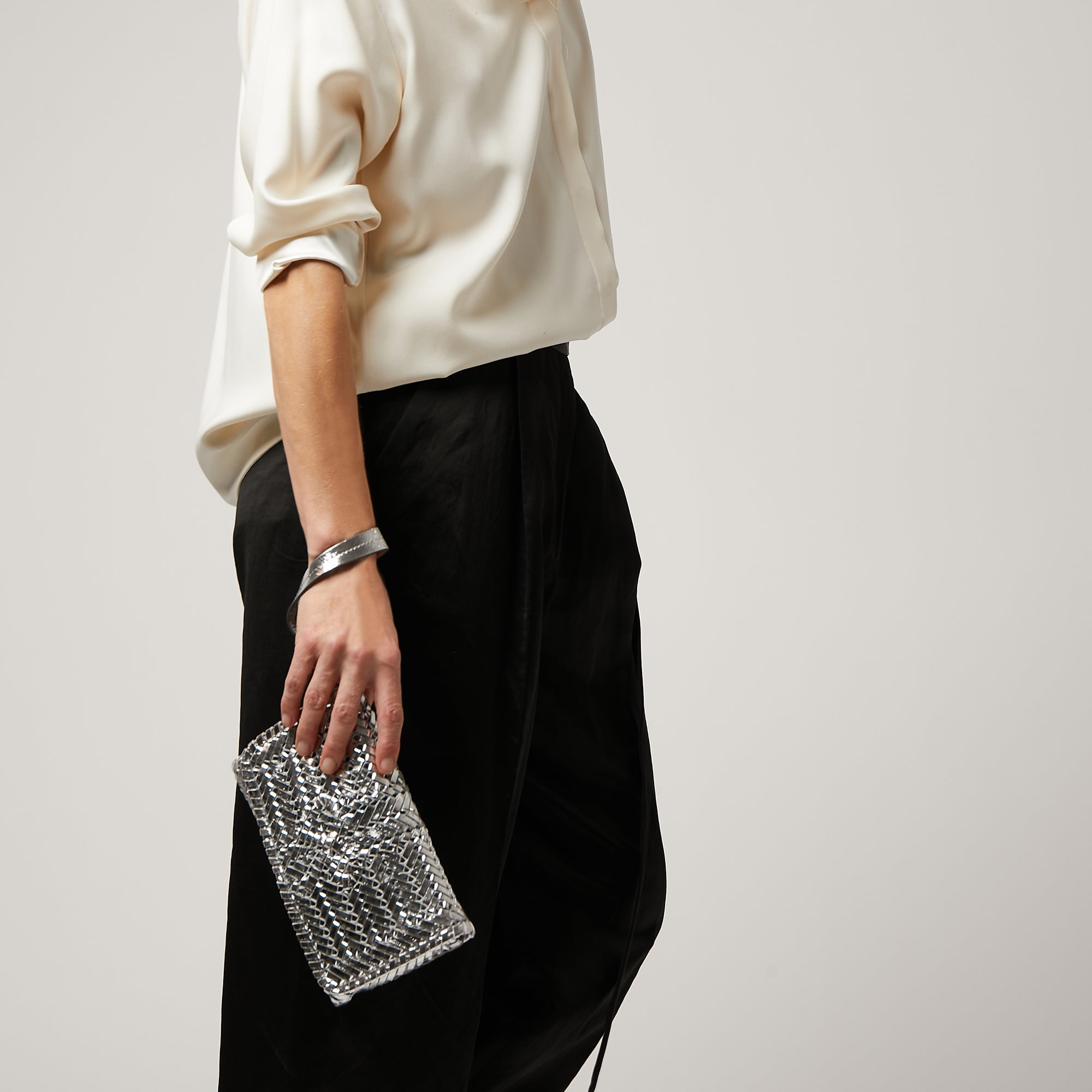 Neeson Tassel Clutch | Anya Hindmarch US