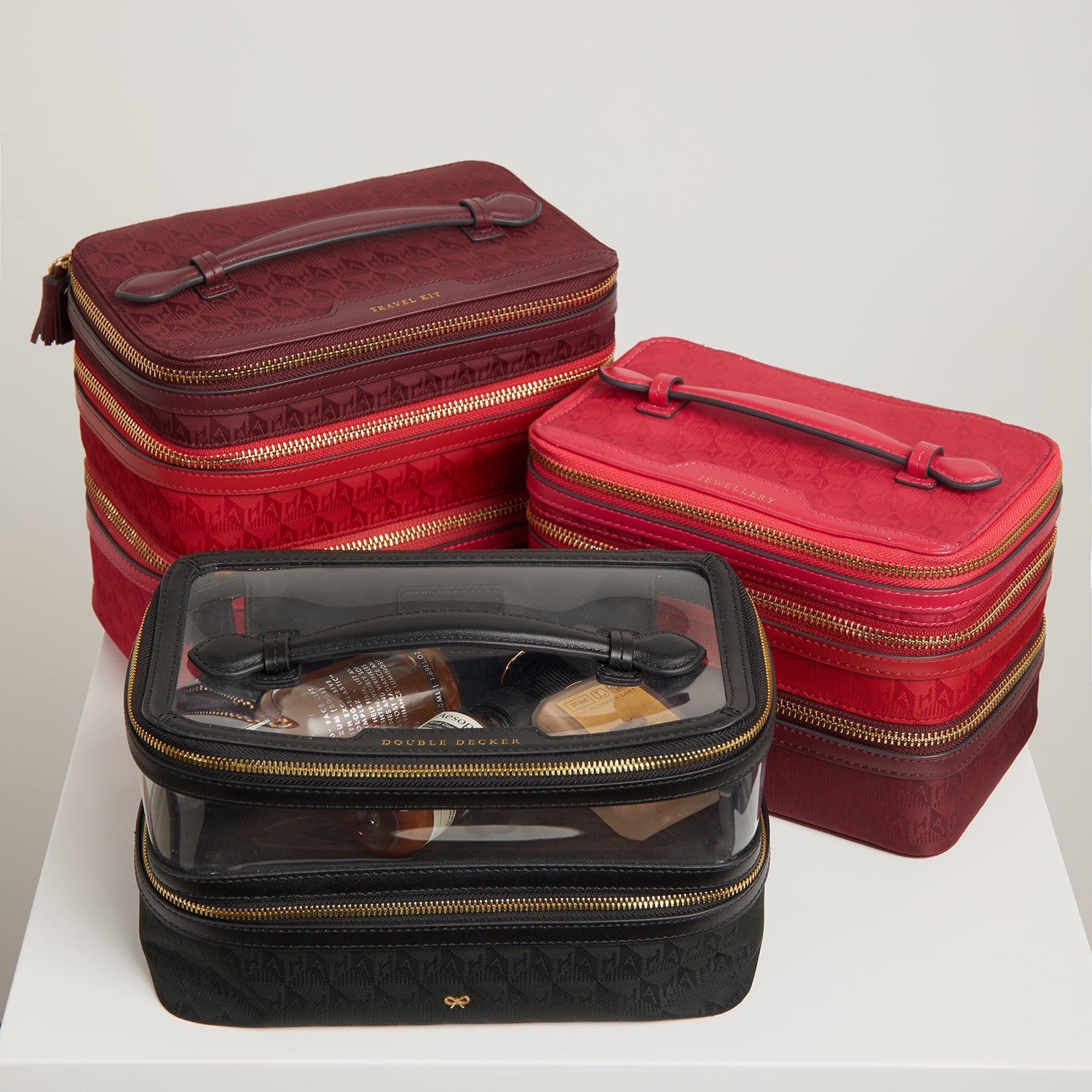 Logo Travel Kit | Anya Hindmarch US