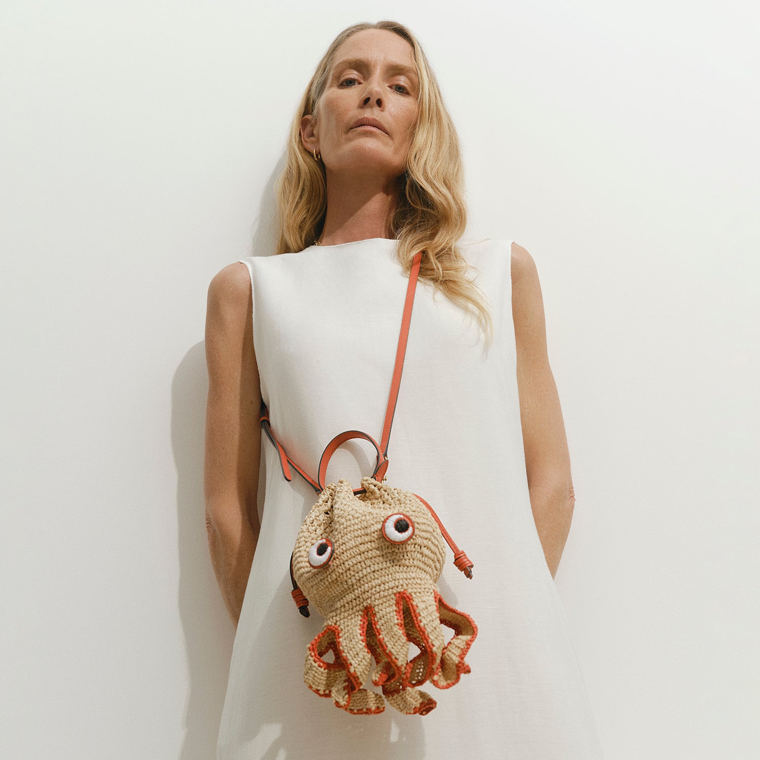 Octopus Cross-body -

          
            Raffia in Natural -
          

          Anya Hindmarch US
