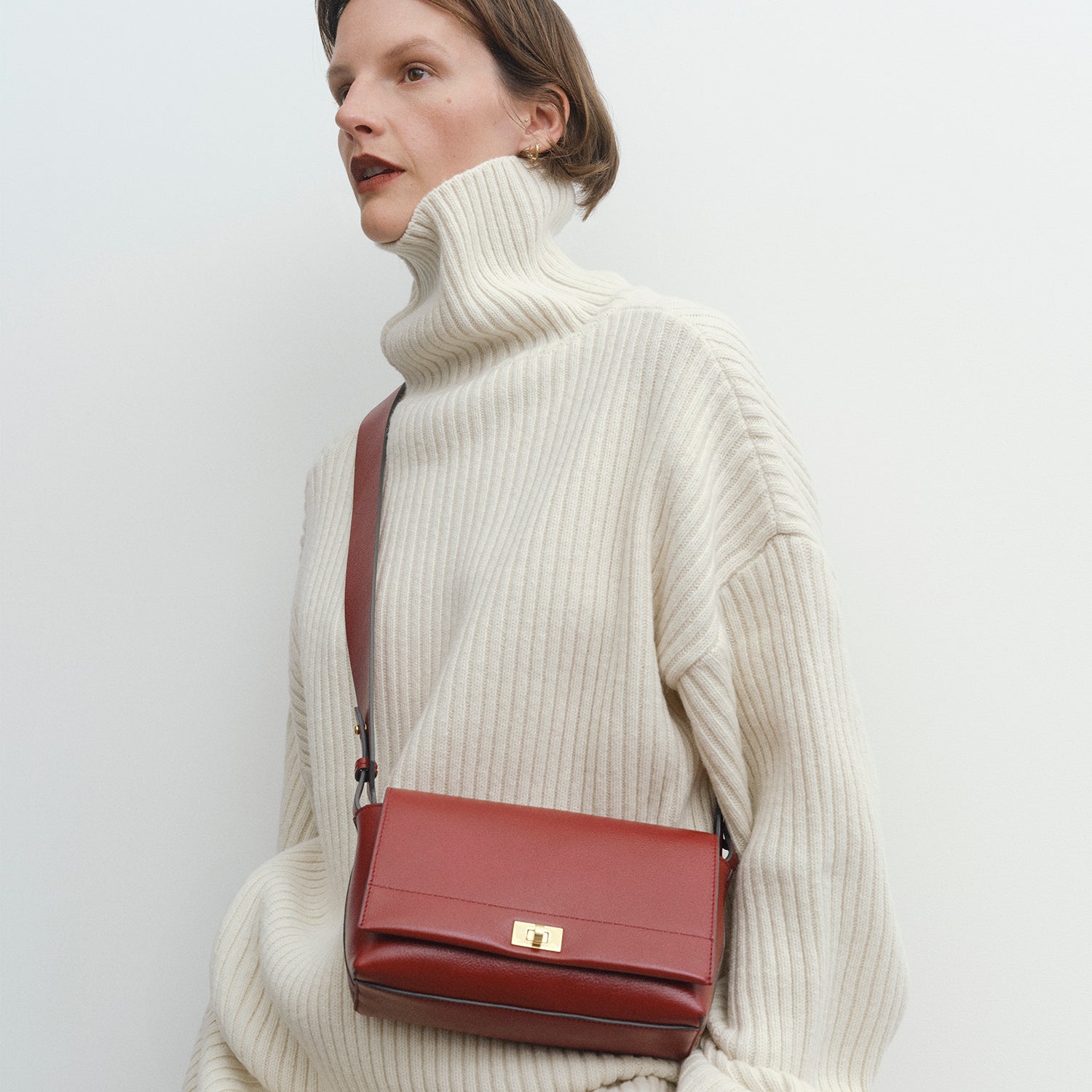 Mortimer Cross-body -

          
            Calf Leather in Vampire -
          

          Anya Hindmarch US
