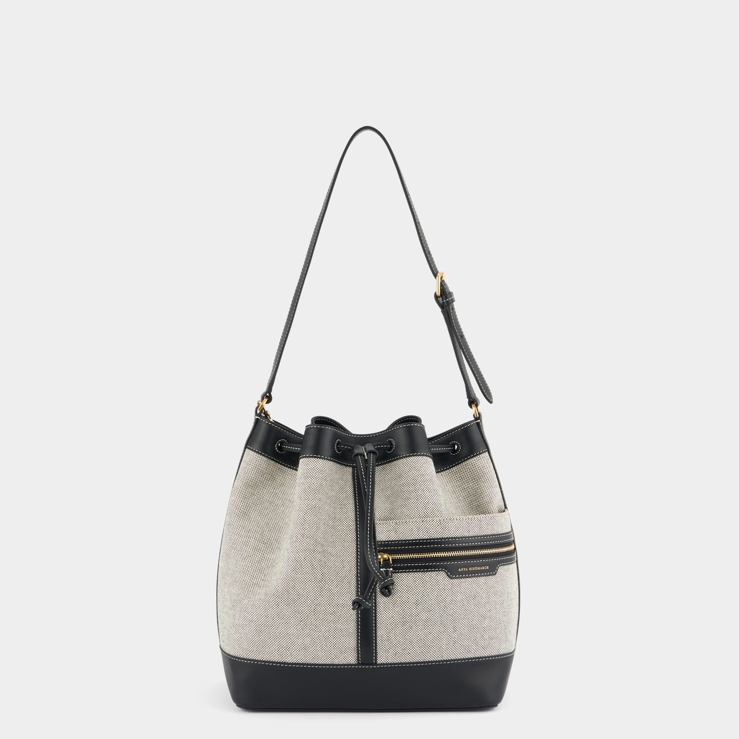 Pocket Bucket Bag -

          
            Canvas in Salt and Pepper -
          

          Anya Hindmarch US
