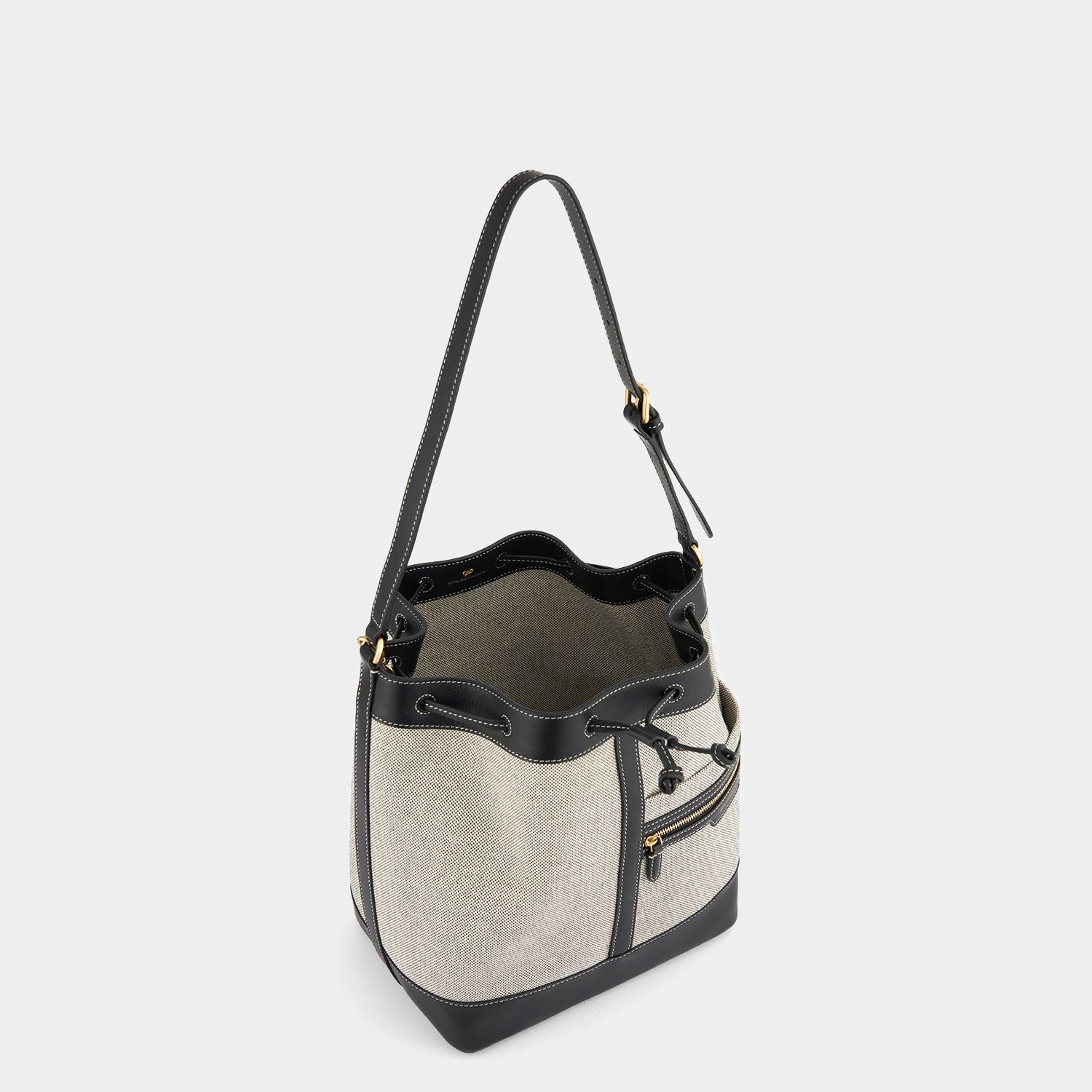 Pocket Bucket Bag -

          
            Canvas in Salt and Pepper -
          

          Anya Hindmarch US
