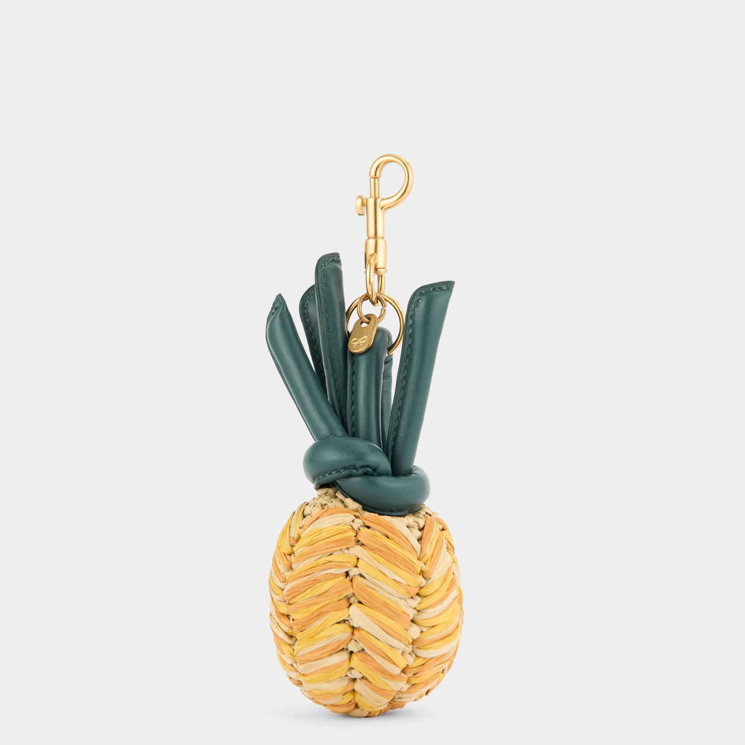 Raffia Pineapple Charm -

          
            Raffia in Manilla Beige -
          

          Anya Hindmarch US
