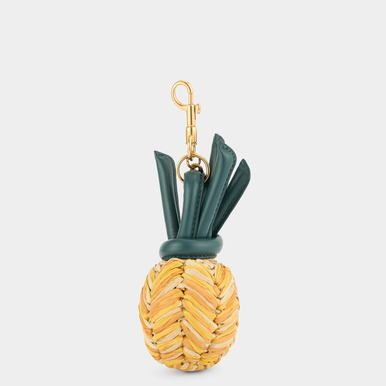 Raffia Pineapple Charm -

          
            Raffia in Manilla Beige -
          

          Anya Hindmarch US
