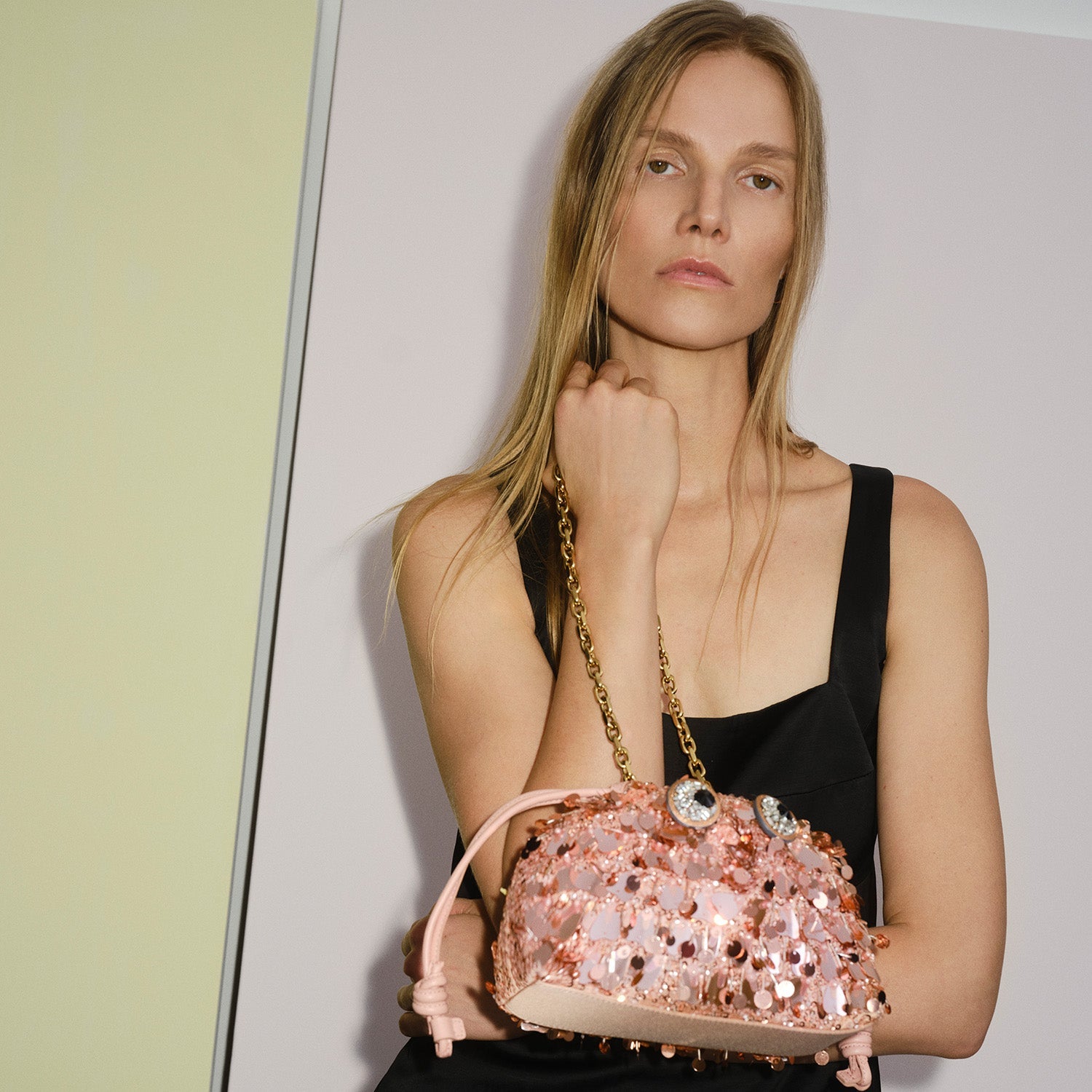 Embellished Shrimp Shoulder Bag | Anya Hindmarch US