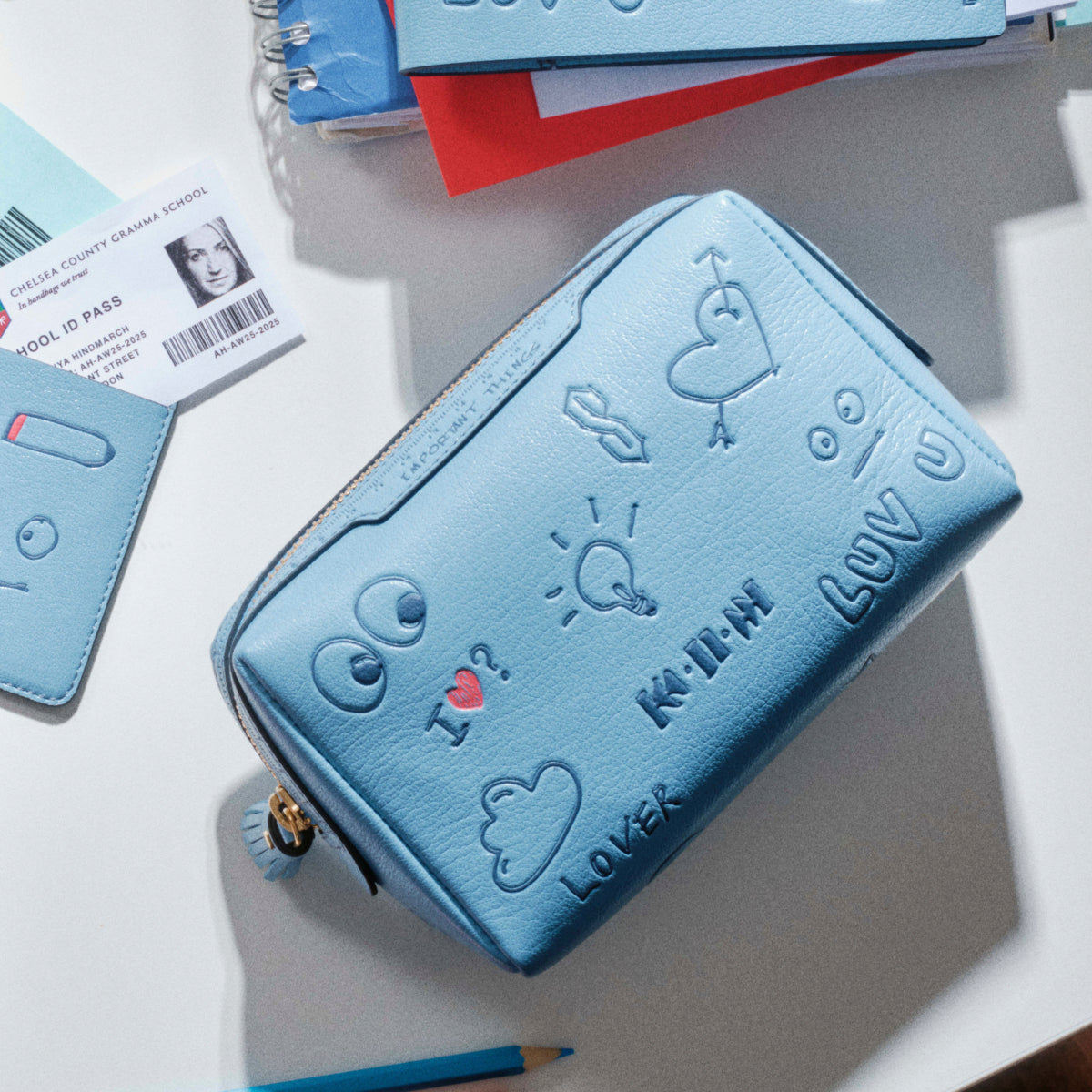 Important Things Scribble Pouch
