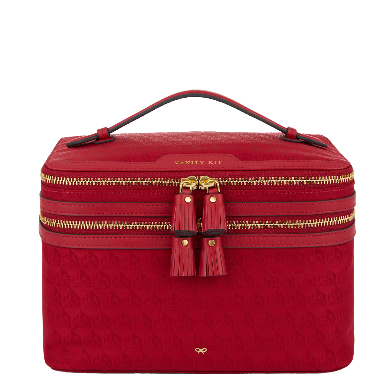 ANYA HINDMARCH テクスチャードレザー キーリング エンボス入り Anya Hindmarch | Luxury Bags & Accessories | Anya Hindmarch US