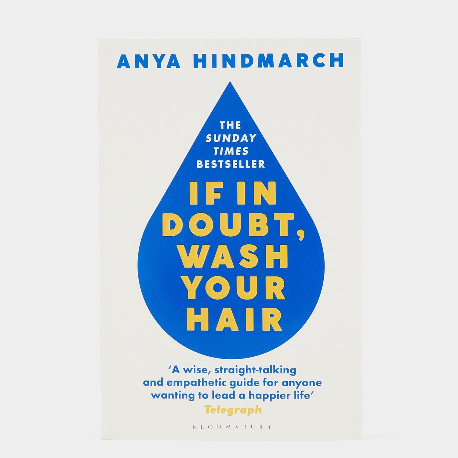 If In Doubt, Wash Your Hair Paperback Book -

          

          Anya Hindmarch US
