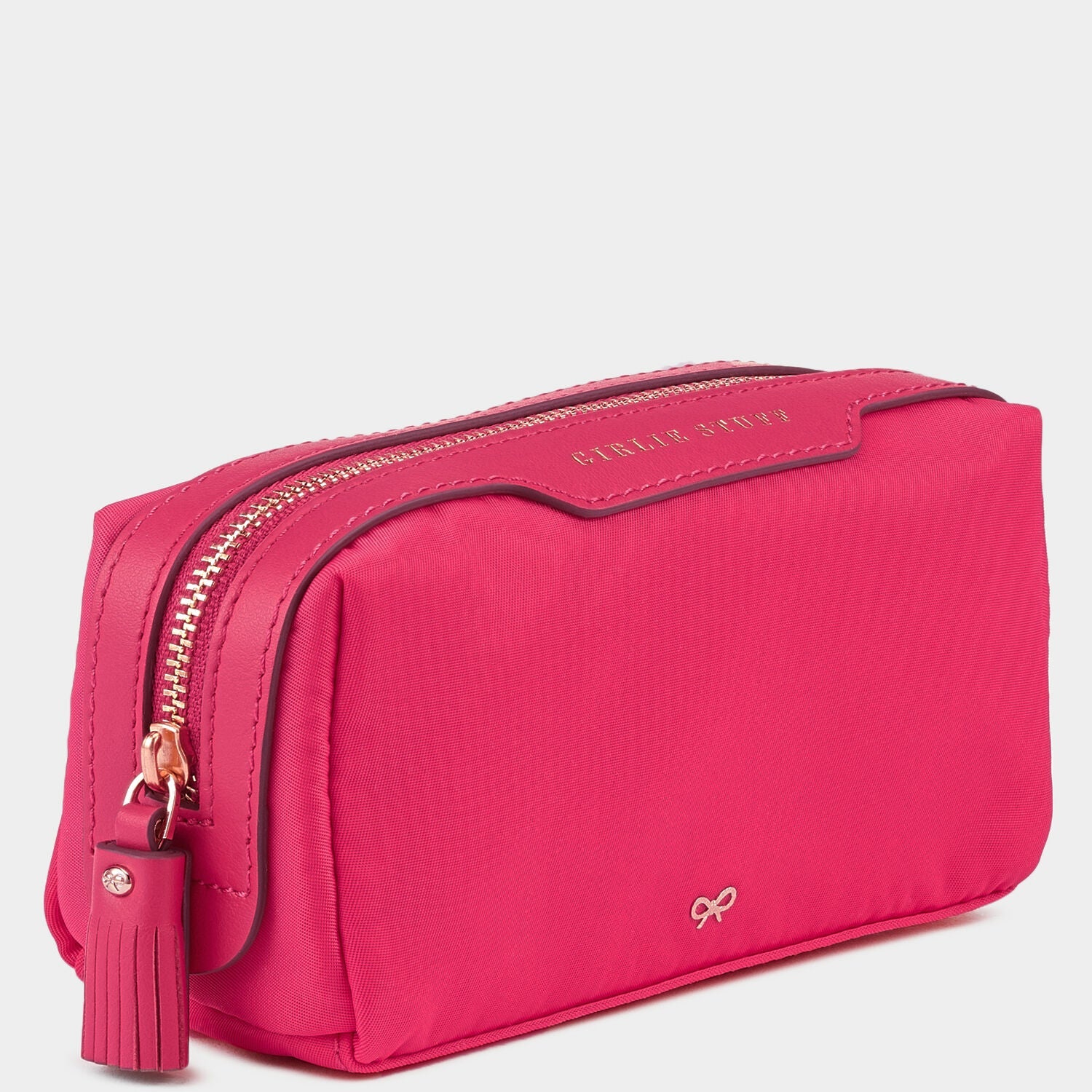 Girlie Stuff Pouch -

          
            Econyl® Regenerated Nylon in Hot Pink -
          

          Anya Hindmarch US
