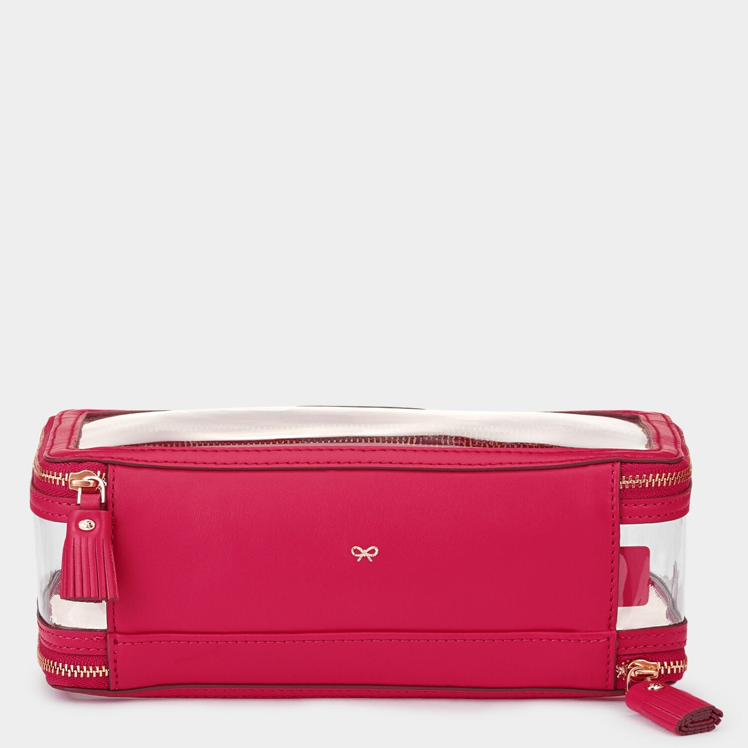 In-Flight Case -

          
            Capra Leather in Berry -
          

          Anya Hindmarch US
