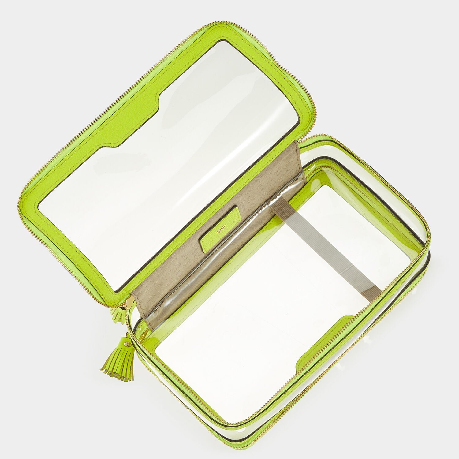 In-Flight Case -

          
            Circus Leather in Neon Yellow -
          

          Anya Hindmarch US
