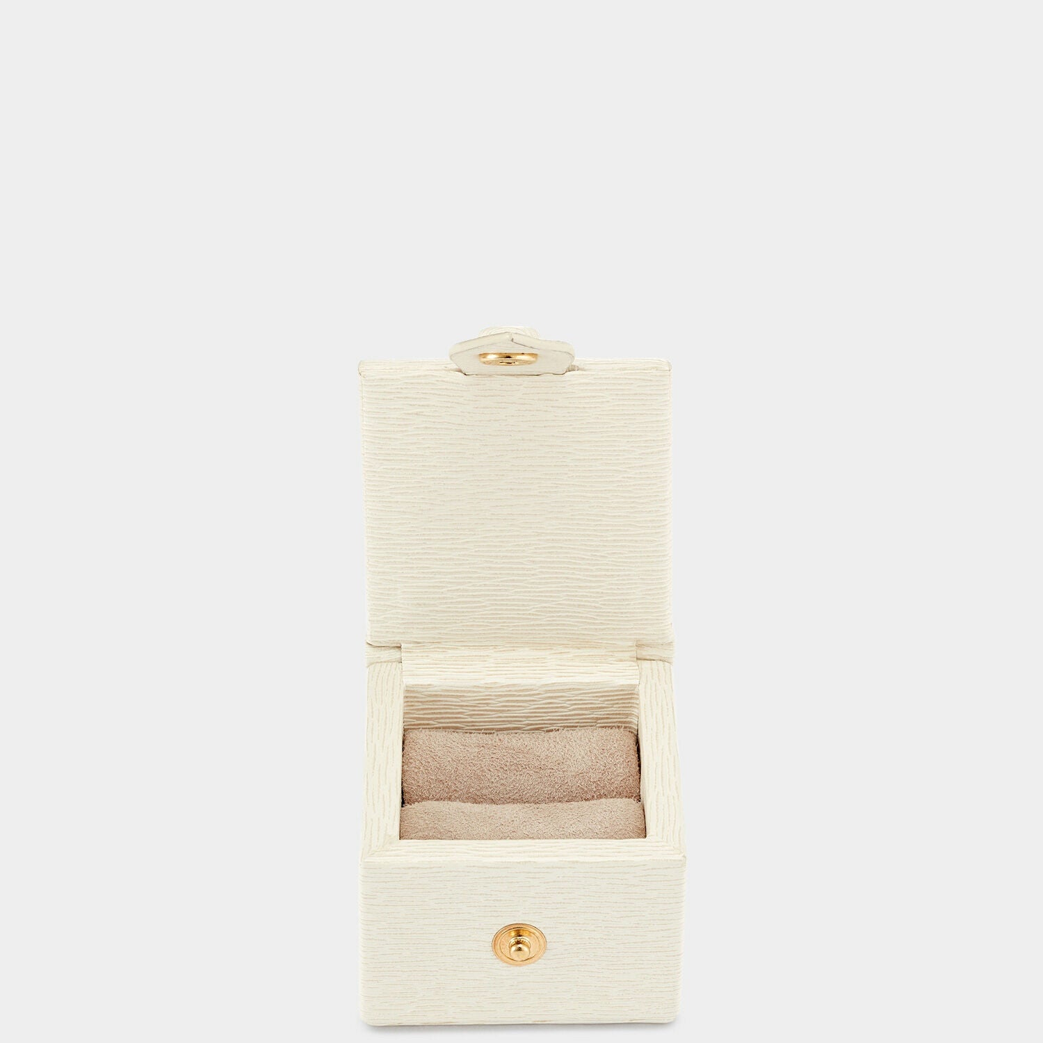 Bespoke Ring Box -

          
            London Grain Leather in Bone -
          

          Anya Hindmarch US
