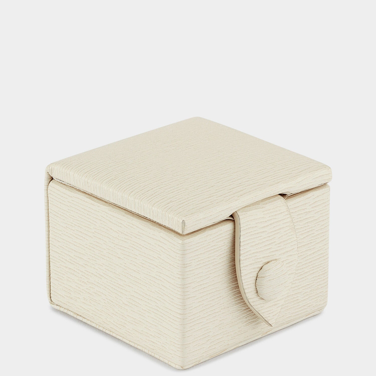 Bespoke Ring Box -

          
            London Grain Leather in Bone -
          

          Anya Hindmarch US
