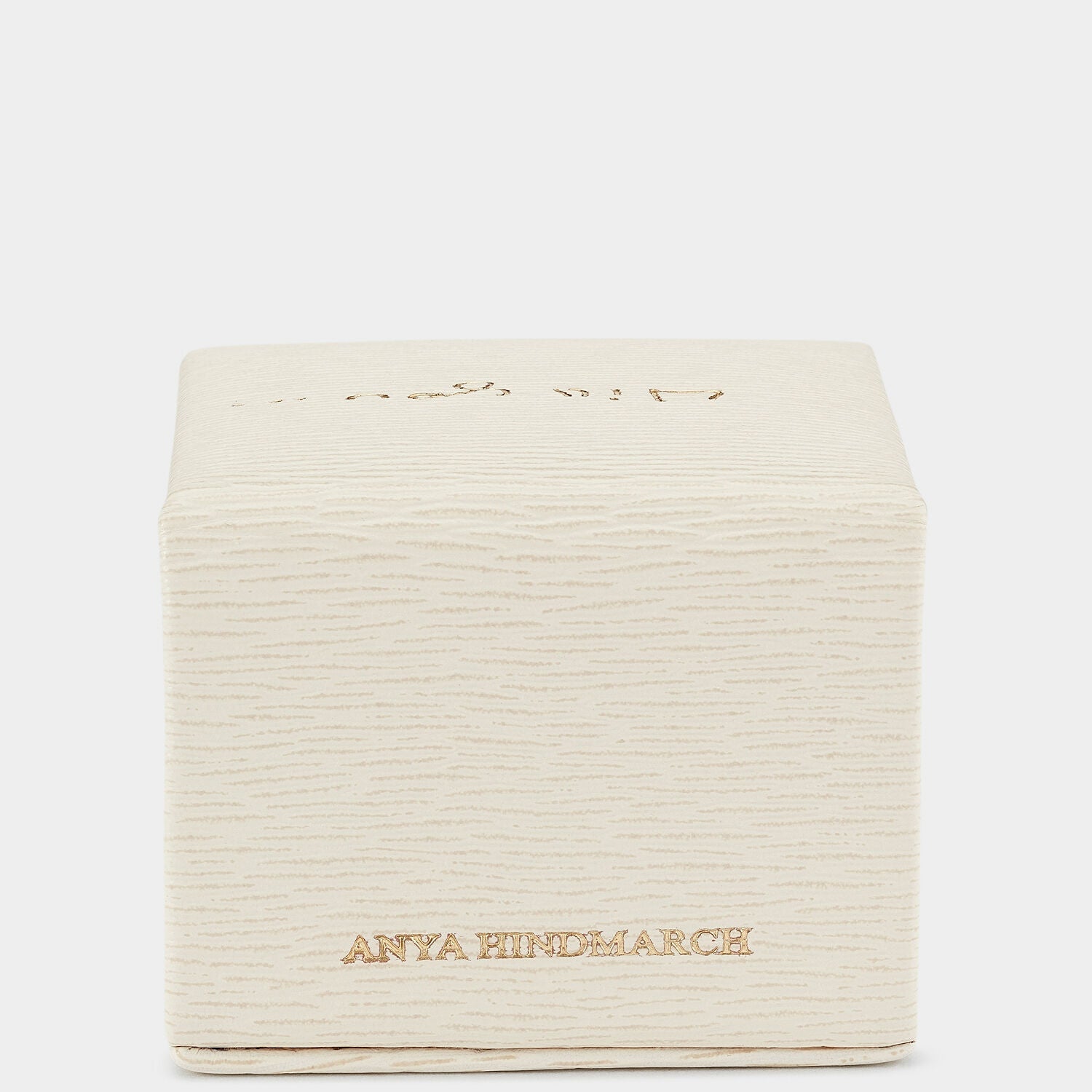Bespoke Ring Box -

          
            London Grain Leather in Bone -
          

          Anya Hindmarch US
