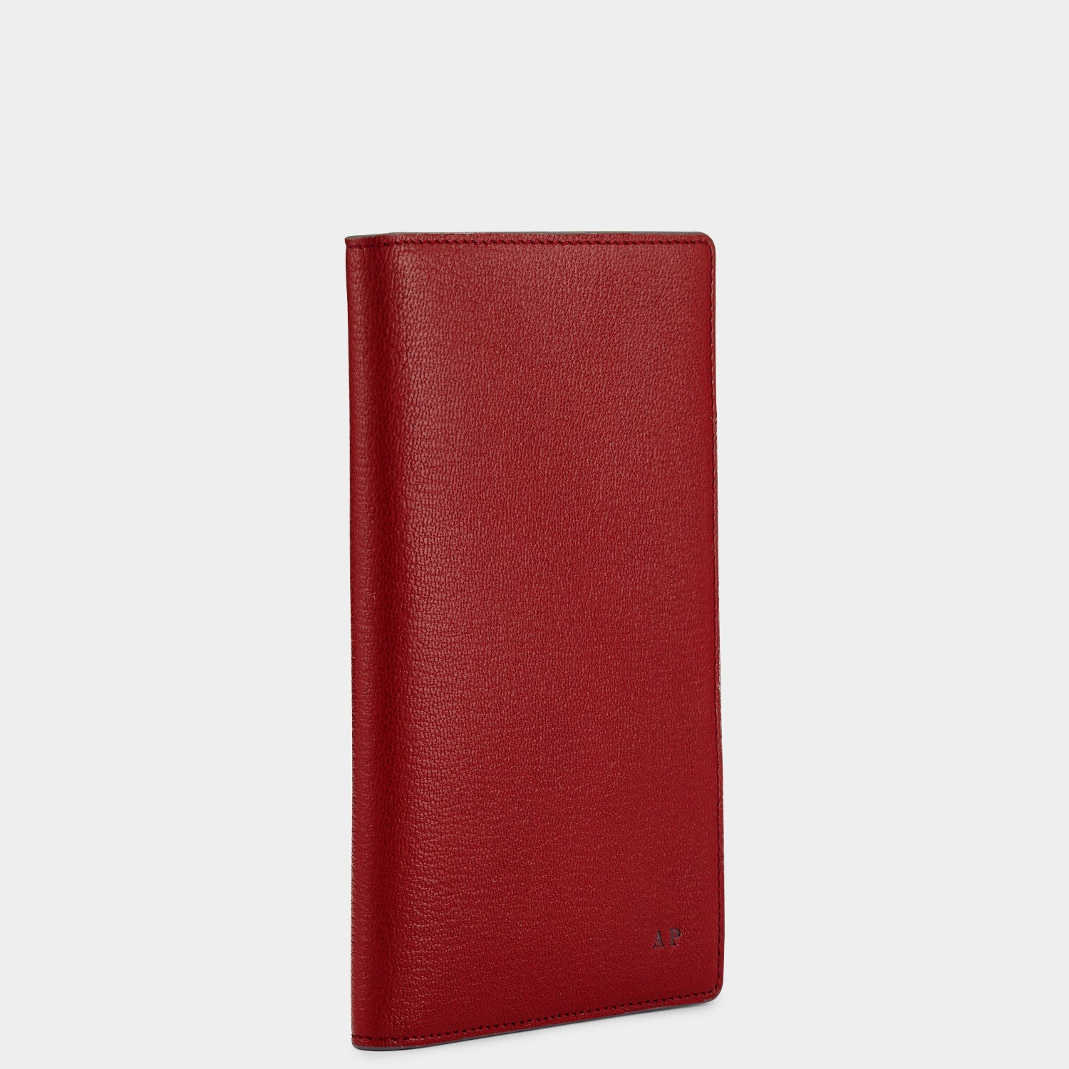 Bespoke Travel Wallet -

          
            Capra in Red -
          

          Anya Hindmarch US
