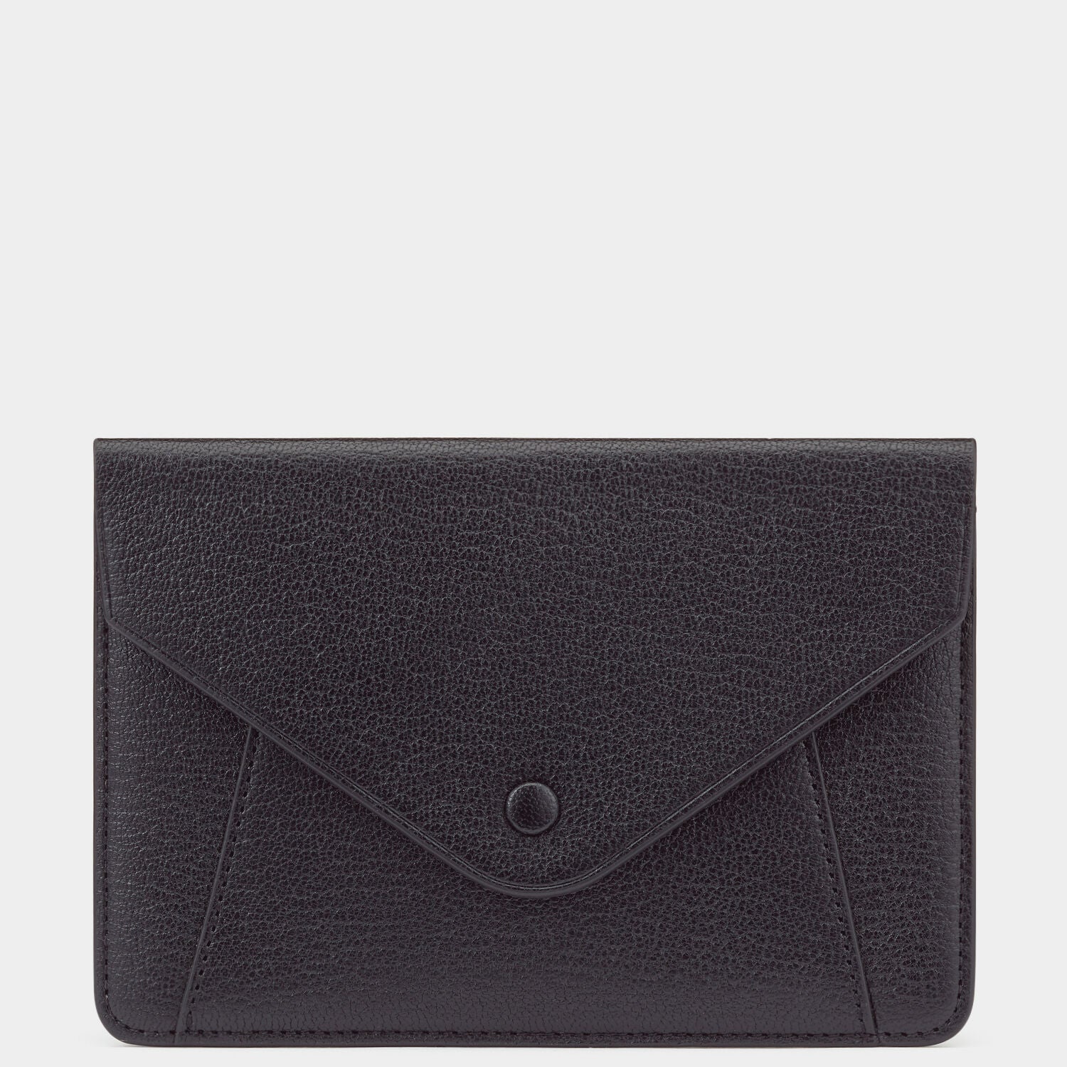 Envelope Passport Holder -

          
            Capra in Black -
          

          Anya Hindmarch US
