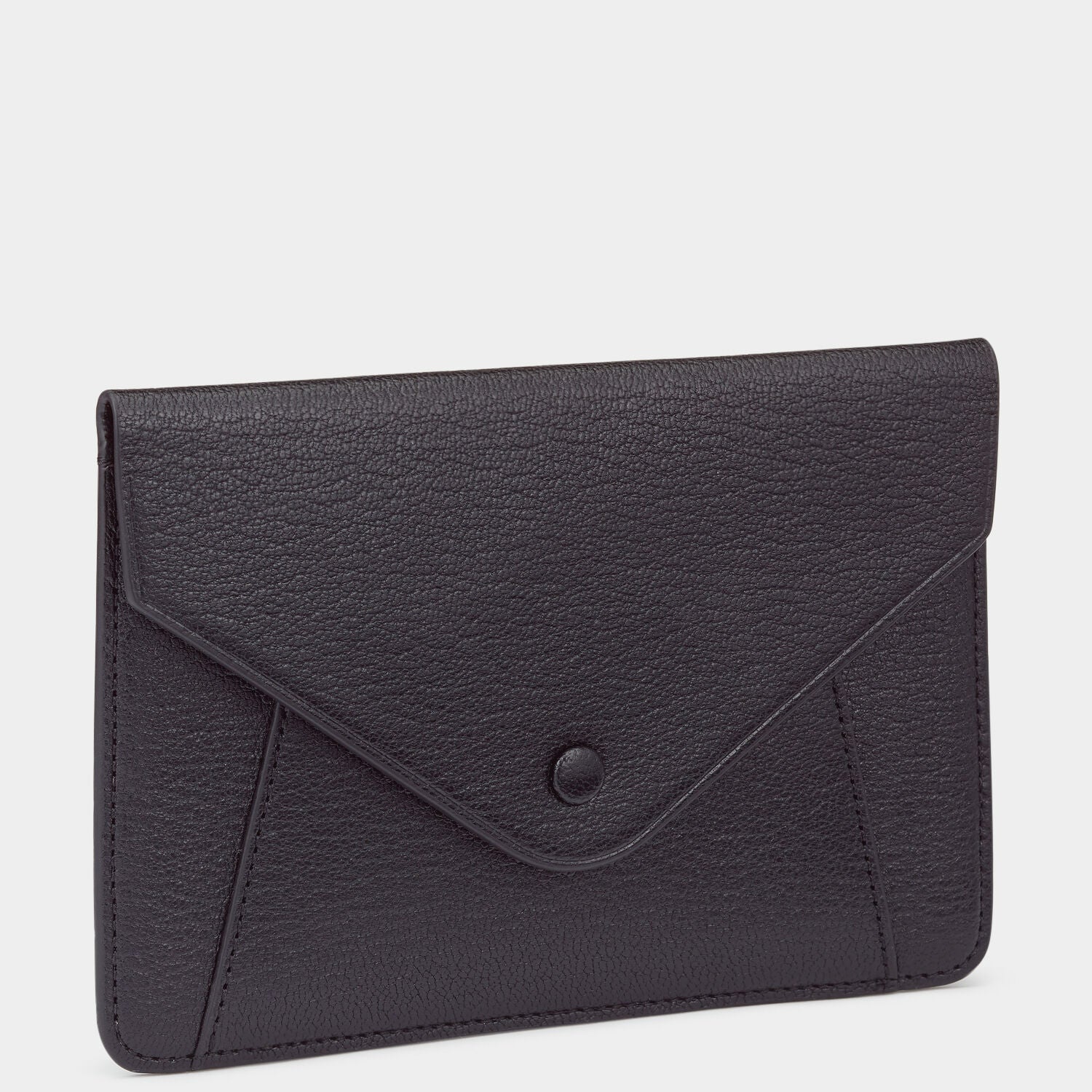 Envelope Passport Holder -

          
            Capra in Black -
          

          Anya Hindmarch US
