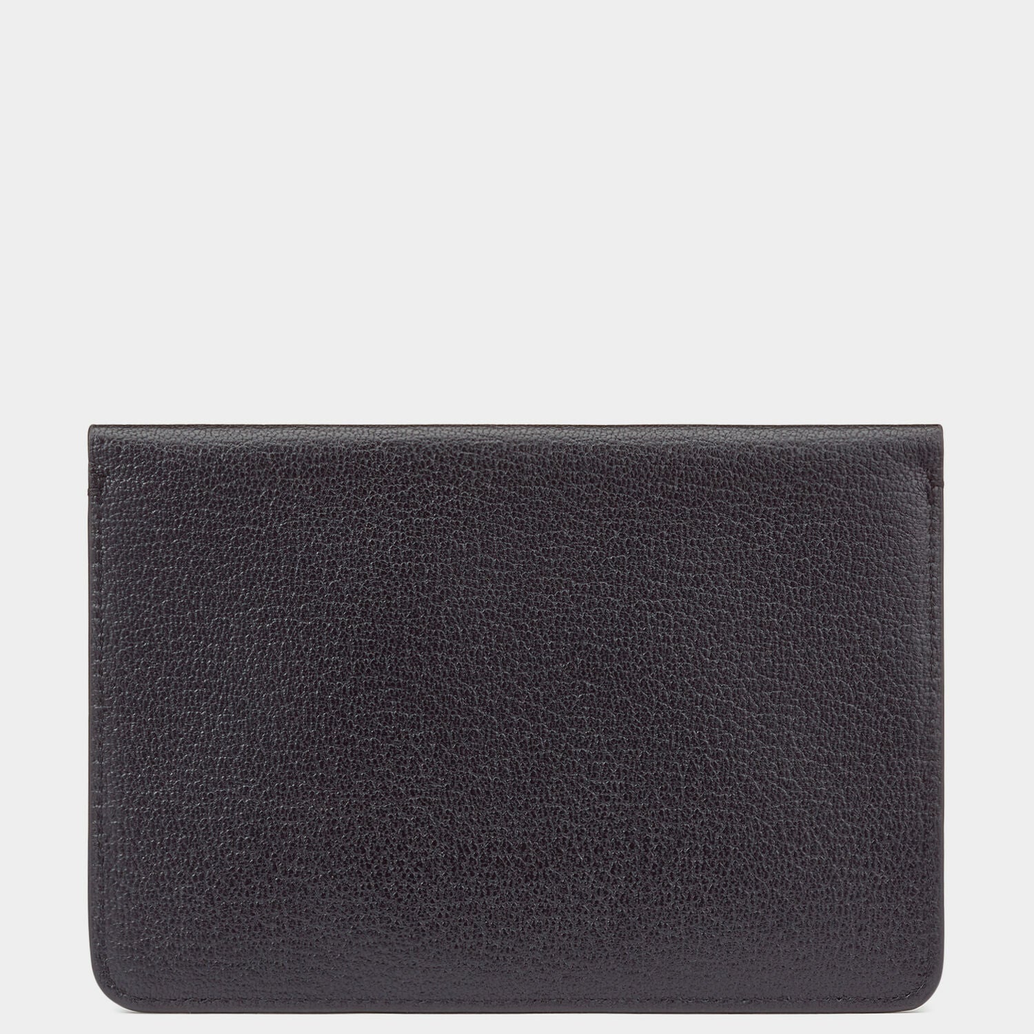 Envelope Passport Holder -

          
            Capra in Black -
          

          Anya Hindmarch US
