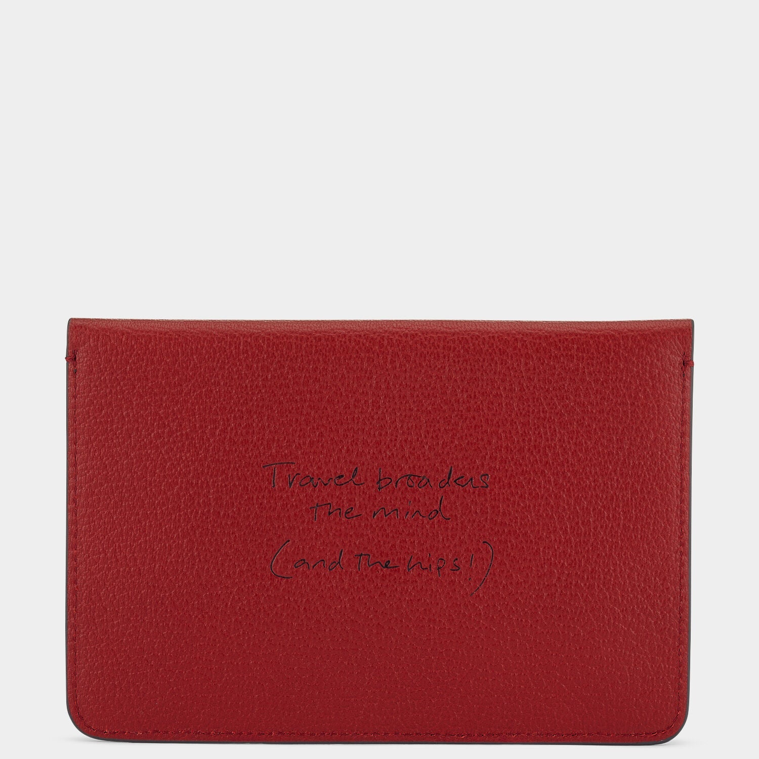 Envelope Passport Holder -

          
            Capra in Red -
          

          Anya Hindmarch US
