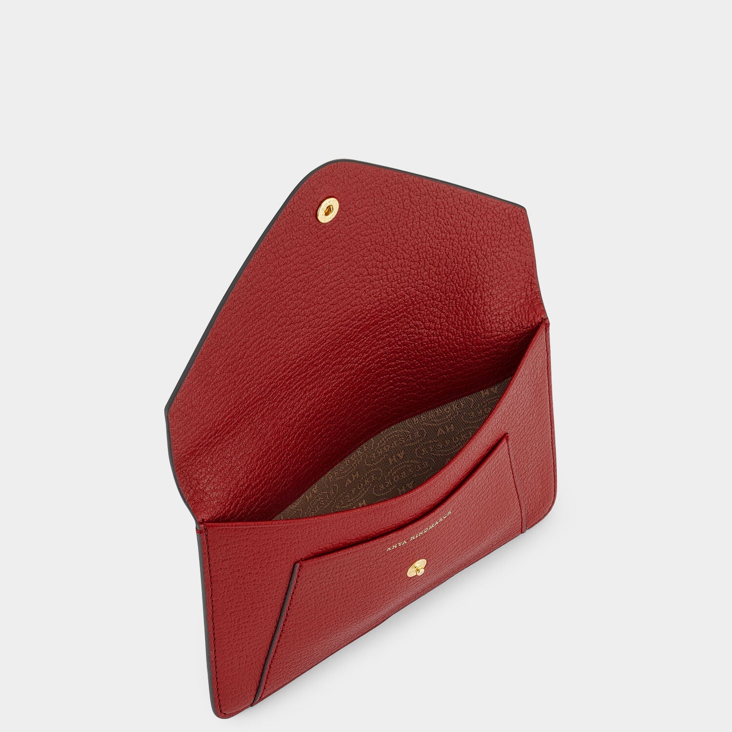 Envelope Passport Holder -

          
            Capra in Red -
          

          Anya Hindmarch US
