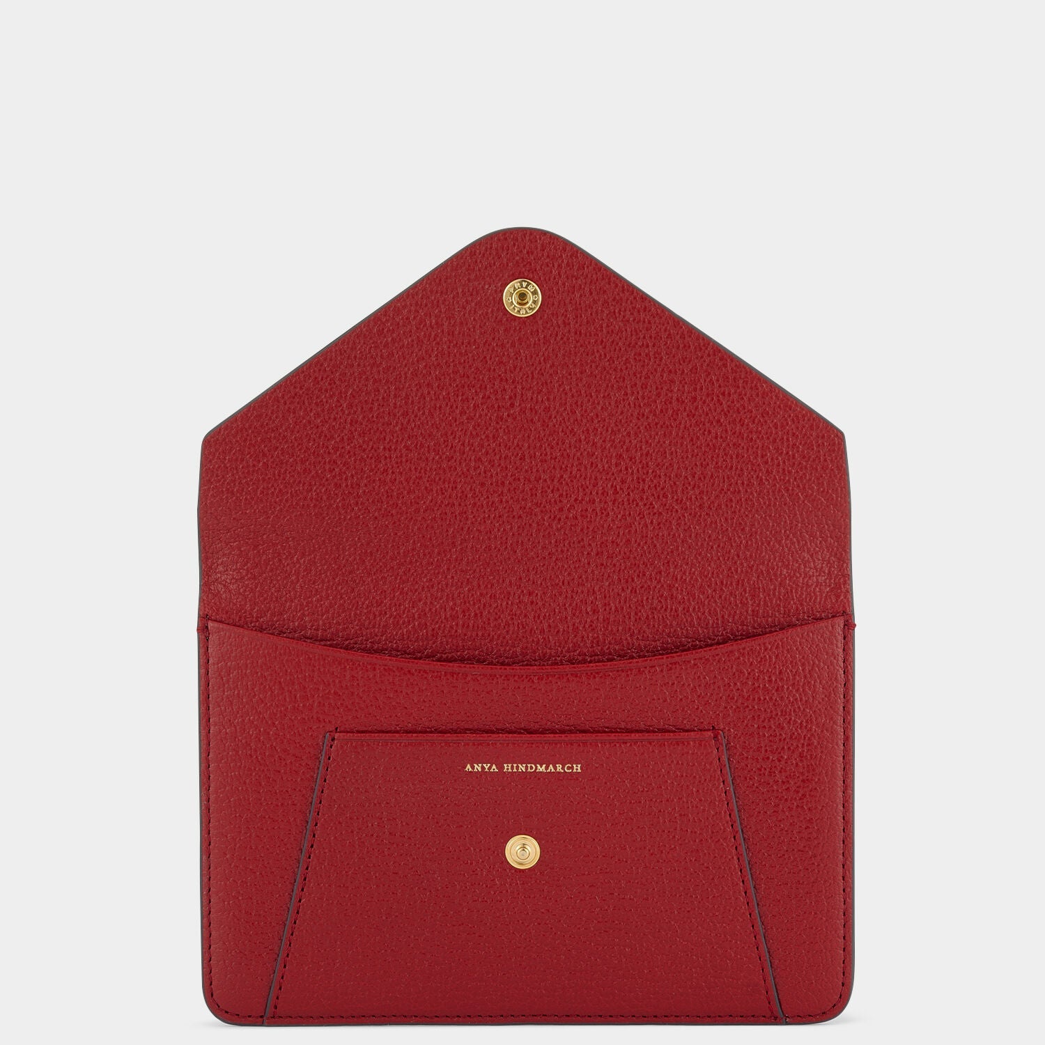 Envelope Passport Holder -

          
            Capra in Red -
          

          Anya Hindmarch US
