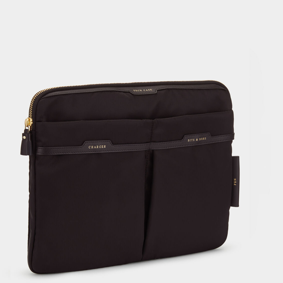 Technology Case -

          
            Econyl® Regenerated Nylon in Black -
          

          Anya Hindmarch US
