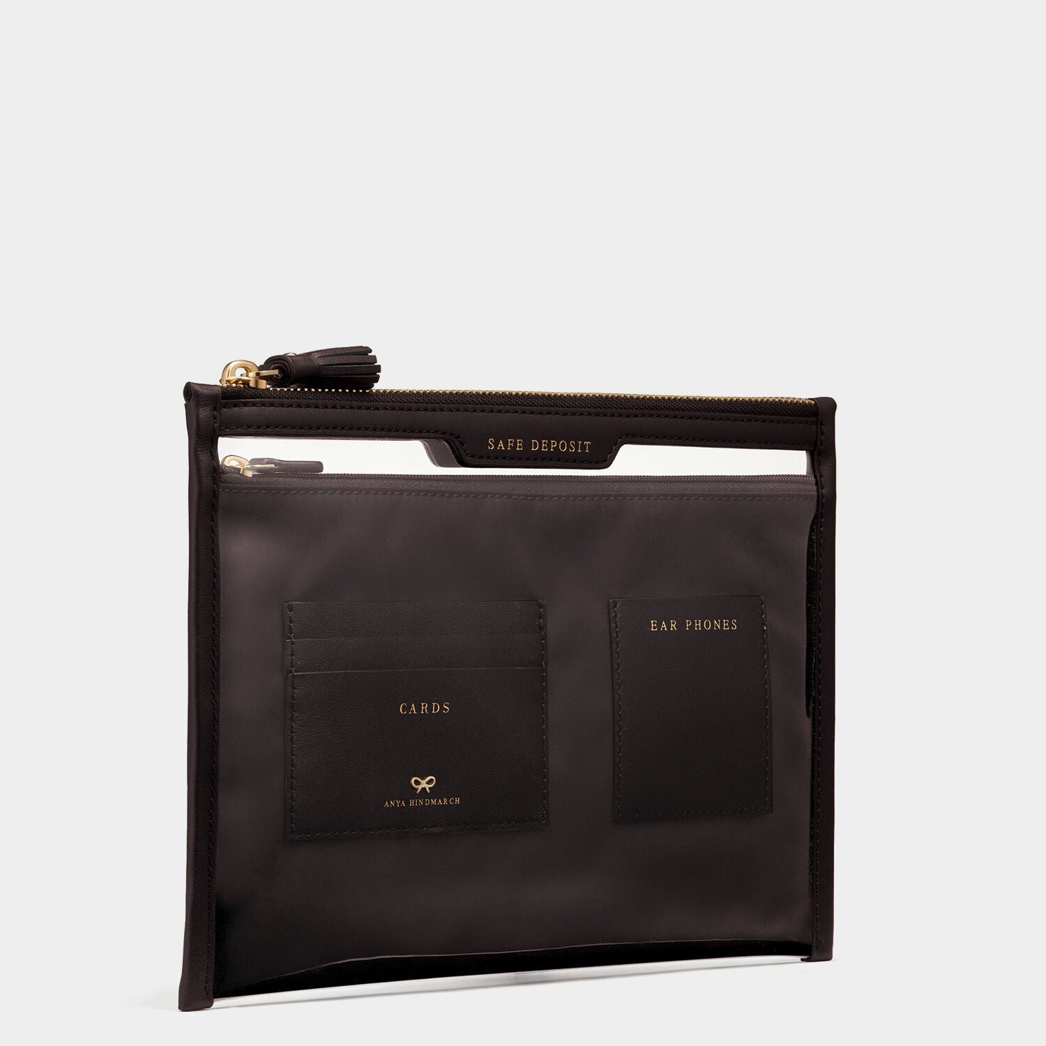 Safe Deposit Case -

          
            Econyl® in Black -
          

          Anya Hindmarch US
